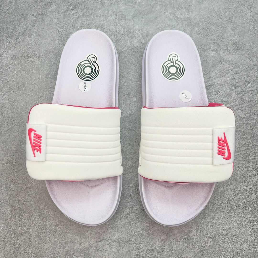 图片[2]-NK Offcourt Adiust Slide 运动拖鞋 男女同款 微翘式鞋头设计 响应灵活 保护脚趾 采用经典鞋型 融入全新细节点缀 整体简约且富有质感 鞋底耐磨材质搭配丰富的防滑底纹设计 可平稳抓地 不易打滑 尺码：36 36.5 37.5 38 38.5 39 40 40.5 41 42 42.5 43 44 44.5 45-选品中心