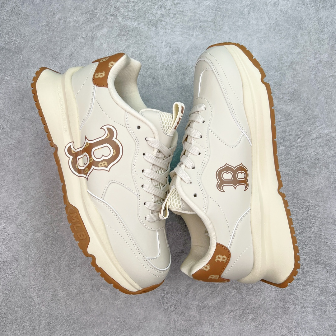 图片[3]-＃PB过验版 MLB Chunky Runner 2024S 复古印花老爹鞋系列低帮轻量增高厚底百搭休闲运动慢跑鞋 Korea韩国联名NY美国榄球纽约洋基队限定 目前可过轻松秒过各类鉴定 能操作的私聊 韩国代购专供 左脚内置NFC感应 区别市面贴纸假芯片 MLB专用菱形双针中底布 重点细节中底布带注胶孔 原厂NFC感应吊牌 支持鉴定 一个两位数 原盒原标 全套原楦原纸板原厂数据开发 中韩文保养标贴 绿色防霉片 平台代购专供 独家一比一RB+MD组合大底 高频后跟小人Logo精准对位立体饱满 正确网布加超迁鞋面 转印中底走线紧密 转印Logo工艺表层防刮不掉色 尺码：35 36 36.5 37.5 38 38.5 39 40 40.5 41 42 42.5 43 44 44.5 45-选品中心