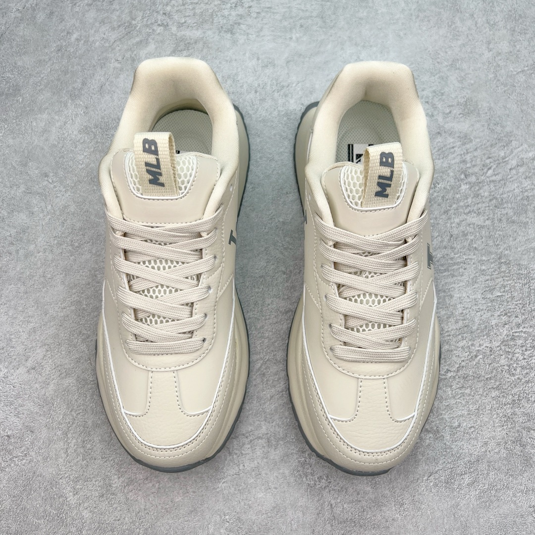 图片[2]-＃PB过验版 MLB Chunky Runner 2024S 复古印花老爹鞋系列低帮轻量增高厚底百搭休闲运动慢跑鞋 Korea韩国联名NY美国榄球纽约洋基队限定 目前可过轻松秒过各类鉴定 能操作的私聊 韩国代购专供 左脚内置NFC感应 区别市面贴纸假芯片 MLB专用菱形双针中底布 重点细节中底布带注胶孔 原厂NFC感应吊牌 支持鉴定 一个两位数 原盒原标 全套原楦原纸板原厂数据开发 中韩文保养标贴 绿色防霉片 平台代购专供 独家一比一RB+MD组合大底 高频后跟小人Logo精准对位立体饱满 正确网布加超迁鞋面 转印中底走线紧密 转印Logo工艺表层防刮不掉色 尺码：35 36 36.5 37.5 38 38.5 39 40 40.5 41 42 42.5 43 44 44.5 45-选品中心