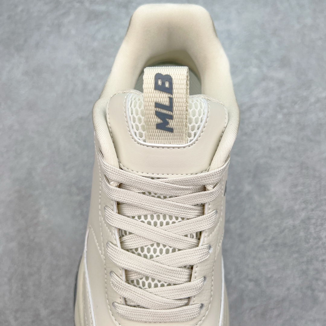 图片[5]-＃PB过验版 MLB Chunky Runner 2024S 复古印花老爹鞋系列低帮轻量增高厚底百搭休闲运动慢跑鞋 Korea韩国联名NY美国榄球纽约洋基队限定 目前可过轻松秒过各类鉴定 能操作的私聊 韩国代购专供 左脚内置NFC感应 区别市面贴纸假芯片 MLB专用菱形双针中底布 重点细节中底布带注胶孔 原厂NFC感应吊牌 支持鉴定 一个两位数 原盒原标 全套原楦原纸板原厂数据开发 中韩文保养标贴 绿色防霉片 平台代购专供 独家一比一RB+MD组合大底 高频后跟小人Logo精准对位立体饱满 正确网布加超迁鞋面 转印中底走线紧密 转印Logo工艺表层防刮不掉色 尺码：35 36 36.5 37.5 38 38.5 39 40 40.5 41 42 42.5 43 44 44.5 45-选品中心