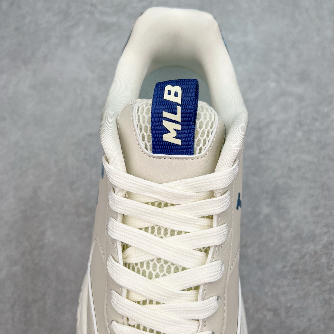 图片[5]-＃PB过验版 MLB Chunky Runner 2024S 复古印花老爹鞋系列低帮轻量增高厚底百搭休闲运动慢跑鞋 Korea韩国联名NY美国榄球纽约洋基队限定 目前可过轻松秒过各类鉴定 能操作的私聊 韩国代购专供 左脚内置NFC感应 区别市面贴纸假芯片 MLB专用菱形双针中底布 重点细节中底布带注胶孔 原厂NFC感应吊牌 支持鉴定 一个两位数 原盒原标 全套原楦原纸板原厂数据开发 中韩文保养标贴 绿色防霉片 平台代购专供 独家一比一RB+MD组合大底 高频后跟小人Logo精准对位立体饱满 正确网布加超迁鞋面 转印中底走线紧密 转印Logo工艺表层防刮不掉色 尺码：35 36 36.5 37.5 38 38.5 39 40 40.5 41 42 42.5 43 44 44.5 45-选品中心