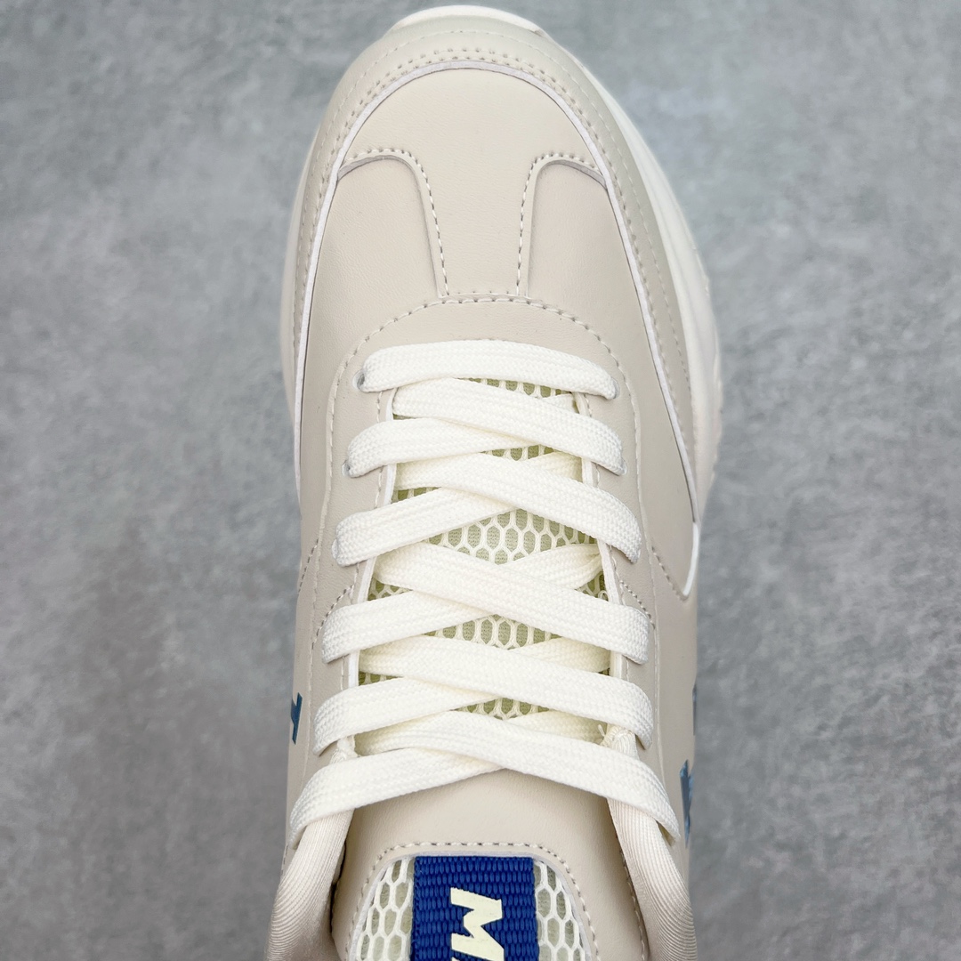 图片[4]-＃PB过验版 MLB Chunky Runner 2024S 复古印花老爹鞋系列低帮轻量增高厚底百搭休闲运动慢跑鞋 Korea韩国联名NY美国榄球纽约洋基队限定 目前可过轻松秒过各类鉴定 能操作的私聊 韩国代购专供 左脚内置NFC感应 区别市面贴纸假芯片 MLB专用菱形双针中底布 重点细节中底布带注胶孔 原厂NFC感应吊牌 支持鉴定 一个两位数 原盒原标 全套原楦原纸板原厂数据开发 中韩文保养标贴 绿色防霉片 平台代购专供 独家一比一RB+MD组合大底 高频后跟小人Logo精准对位立体饱满 正确网布加超迁鞋面 转印中底走线紧密 转印Logo工艺表层防刮不掉色 尺码：35 36 36.5 37.5 38 38.5 39 40 40.5 41 42 42.5 43 44 44.5 45-选品中心