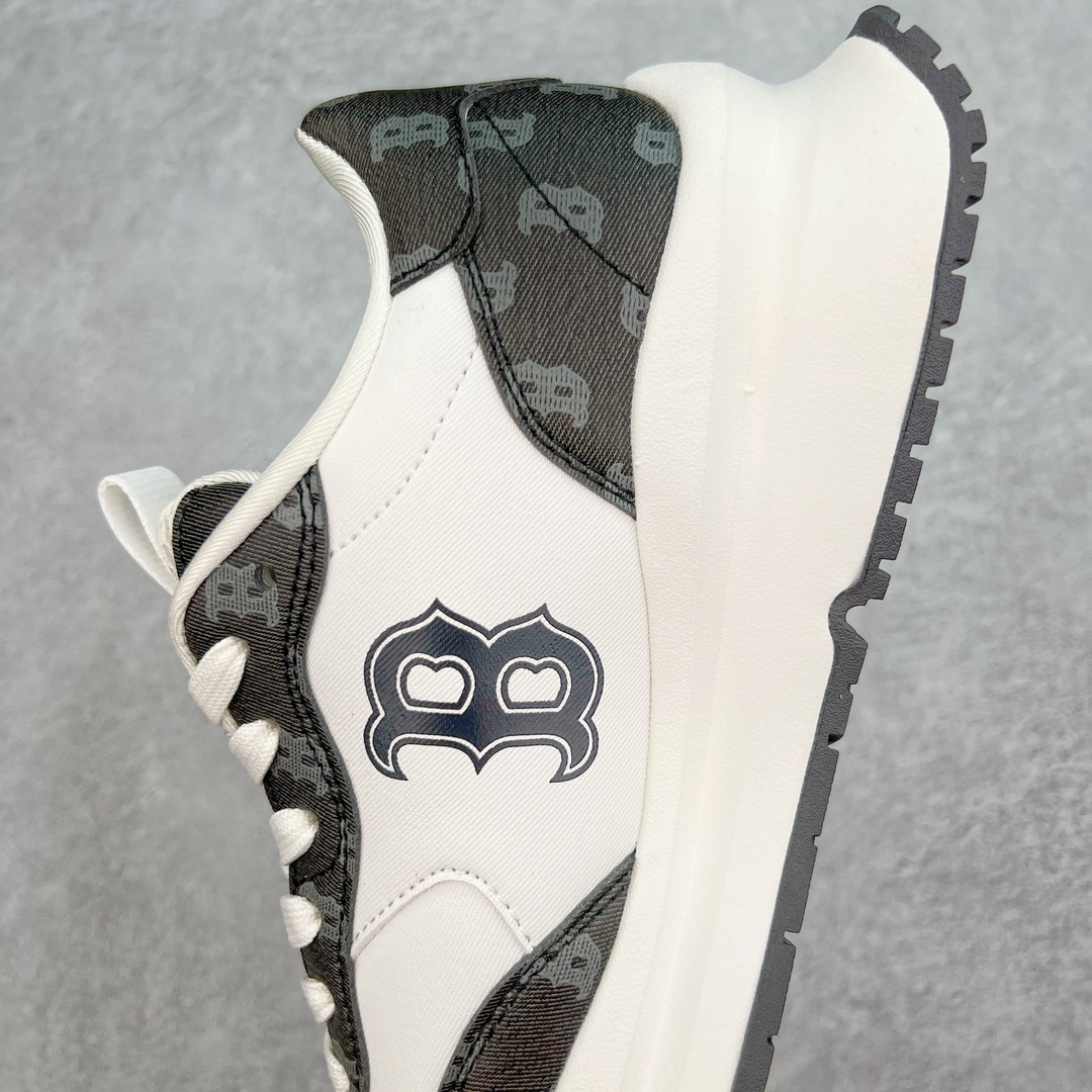 图片[7]-＃PB过验版 MLB Chunky Runner 2024S 复古印花老爹鞋系列低帮轻量增高厚底百搭休闲运动慢跑鞋 Korea韩国联名NY美国榄球纽约洋基队限定 目前可过轻松秒过各类鉴定 能操作的私聊 韩国代购专供 左脚内置NFC感应 区别市面贴纸假芯片 MLB专用菱形双针中底布 重点细节中底布带注胶孔 原厂NFC感应吊牌 支持鉴定 一个两位数 原盒原标 全套原楦原纸板原厂数据开发 中韩文保养标贴 绿色防霉片 平台代购专供 独家一比一RB+MD组合大底 高频后跟小人Logo精准对位立体饱满 正确网布加超迁鞋面 转印中底走线紧密 转印Logo工艺表层防刮不掉色 尺码：35 36 36.5 37.5 38 38.5 39 40 40.5 41 42 42.5 43 44 44.5 45-选品中心