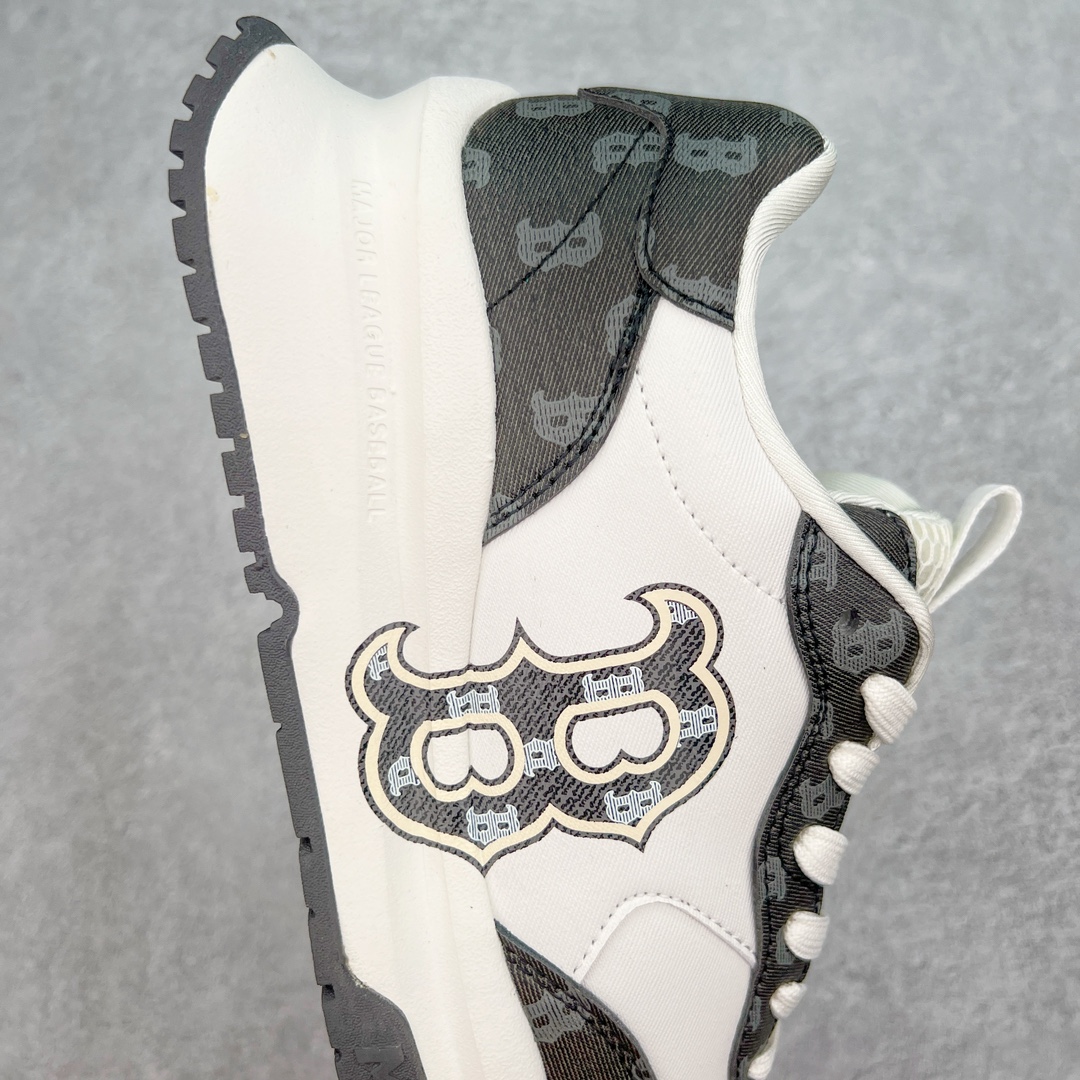 图片[6]-＃PB过验版 MLB Chunky Runner 2024S 复古印花老爹鞋系列低帮轻量增高厚底百搭休闲运动慢跑鞋 Korea韩国联名NY美国榄球纽约洋基队限定 目前可过轻松秒过各类鉴定 能操作的私聊 韩国代购专供 左脚内置NFC感应 区别市面贴纸假芯片 MLB专用菱形双针中底布 重点细节中底布带注胶孔 原厂NFC感应吊牌 支持鉴定 一个两位数 原盒原标 全套原楦原纸板原厂数据开发 中韩文保养标贴 绿色防霉片 平台代购专供 独家一比一RB+MD组合大底 高频后跟小人Logo精准对位立体饱满 正确网布加超迁鞋面 转印中底走线紧密 转印Logo工艺表层防刮不掉色 尺码：35 36 36.5 37.5 38 38.5 39 40 40.5 41 42 42.5 43 44 44.5 45-选品中心