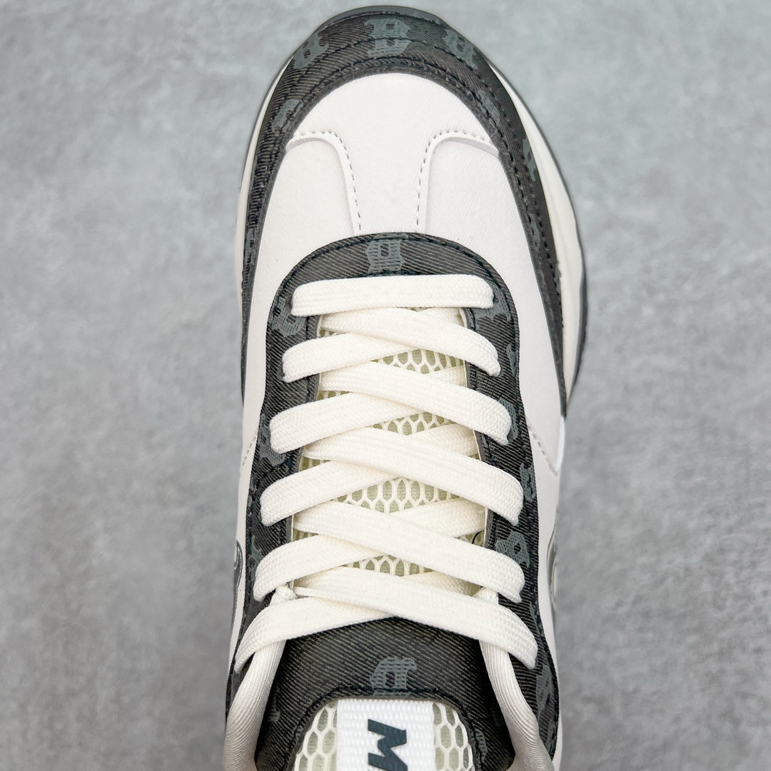 图片[4]-＃PB过验版 MLB Chunky Runner 2024S 复古印花老爹鞋系列低帮轻量增高厚底百搭休闲运动慢跑鞋 Korea韩国联名NY美国榄球纽约洋基队限定 目前可过轻松秒过各类鉴定 能操作的私聊 韩国代购专供 左脚内置NFC感应 区别市面贴纸假芯片 MLB专用菱形双针中底布 重点细节中底布带注胶孔 原厂NFC感应吊牌 支持鉴定 一个两位数 原盒原标 全套原楦原纸板原厂数据开发 中韩文保养标贴 绿色防霉片 平台代购专供 独家一比一RB+MD组合大底 高频后跟小人Logo精准对位立体饱满 正确网布加超迁鞋面 转印中底走线紧密 转印Logo工艺表层防刮不掉色 尺码：35 36 36.5 37.5 38 38.5 39 40 40.5 41 42 42.5 43 44 44.5 45-选品中心