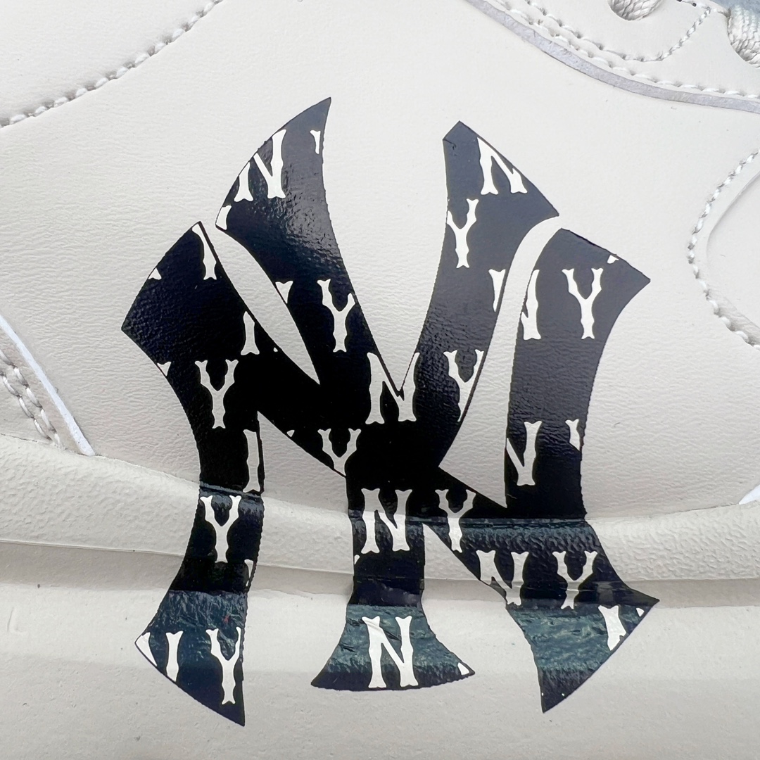 图片[10]-＃PB过验版 MLB Chunky Runner 2024S 复古印花老爹鞋系列低帮轻量增高厚底百搭休闲运动慢跑鞋 Korea韩国联名NY美国榄球纽约洋基队限定 目前可过轻松秒过各类鉴定 能操作的私聊 韩国代购专供 左脚内置NFC感应 区别市面贴纸假芯片 MLB专用菱形双针中底布 重点细节中底布带注胶孔 原厂NFC感应吊牌 支持鉴定 一个两位数 原盒原标 全套原楦原纸板原厂数据开发 中韩文保养标贴 绿色防霉片 平台代购专供 独家一比一RB+MD组合大底 高频后跟小人Logo精准对位立体饱满 正确网布加超迁鞋面 转印中底走线紧密 转印Logo工艺表层防刮不掉色 尺码：35 36 36.5 37.5 38 38.5 39 40 40.5 41 42 42.5 43 44 44.5 45-选品中心