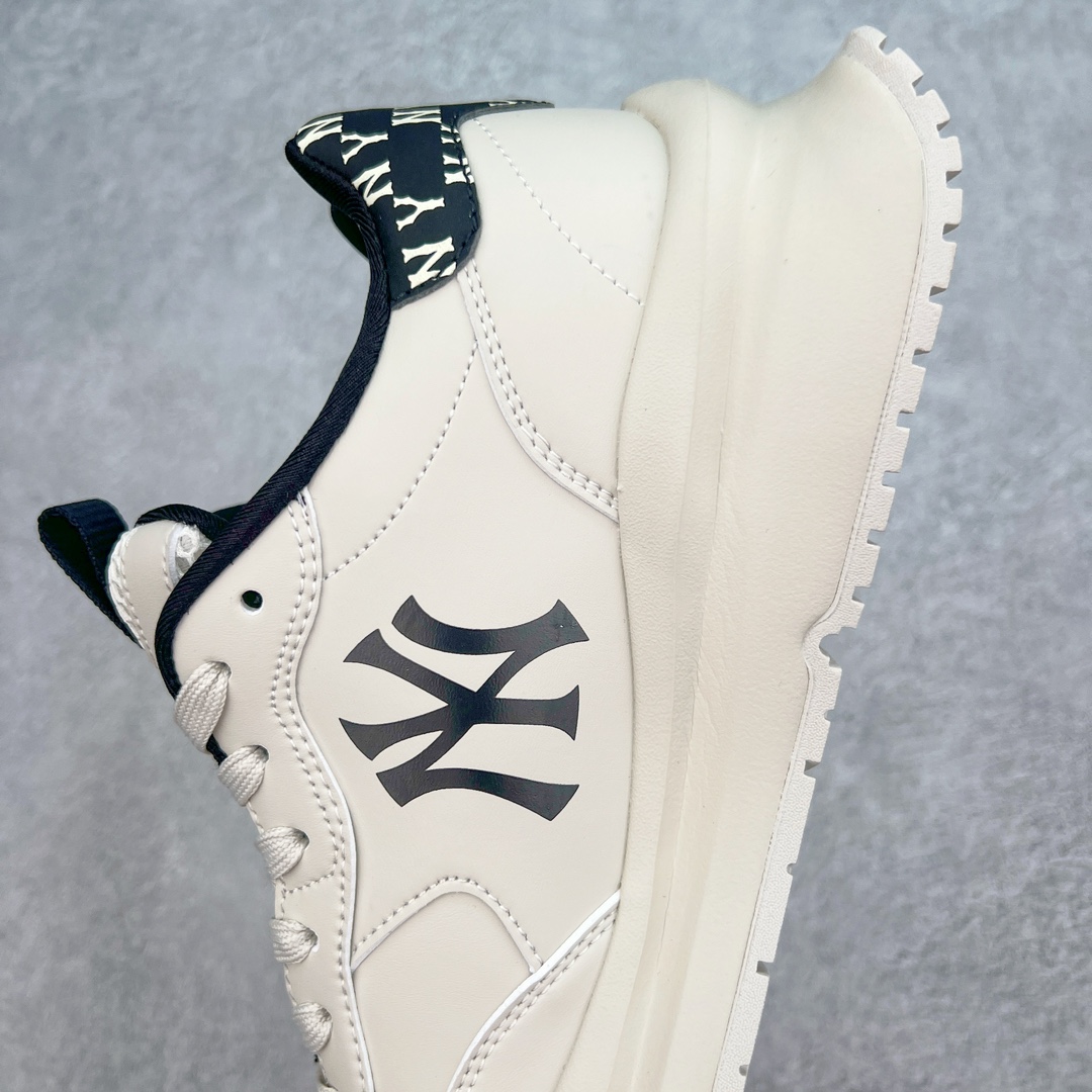 图片[7]-＃PB过验版 MLB Chunky Runner 2024S 复古印花老爹鞋系列低帮轻量增高厚底百搭休闲运动慢跑鞋 Korea韩国联名NY美国榄球纽约洋基队限定 目前可过轻松秒过各类鉴定 能操作的私聊 韩国代购专供 左脚内置NFC感应 区别市面贴纸假芯片 MLB专用菱形双针中底布 重点细节中底布带注胶孔 原厂NFC感应吊牌 支持鉴定 一个两位数 原盒原标 全套原楦原纸板原厂数据开发 中韩文保养标贴 绿色防霉片 平台代购专供 独家一比一RB+MD组合大底 高频后跟小人Logo精准对位立体饱满 正确网布加超迁鞋面 转印中底走线紧密 转印Logo工艺表层防刮不掉色 尺码：35 36 36.5 37.5 38 38.5 39 40 40.5 41 42 42.5 43 44 44.5 45-选品中心