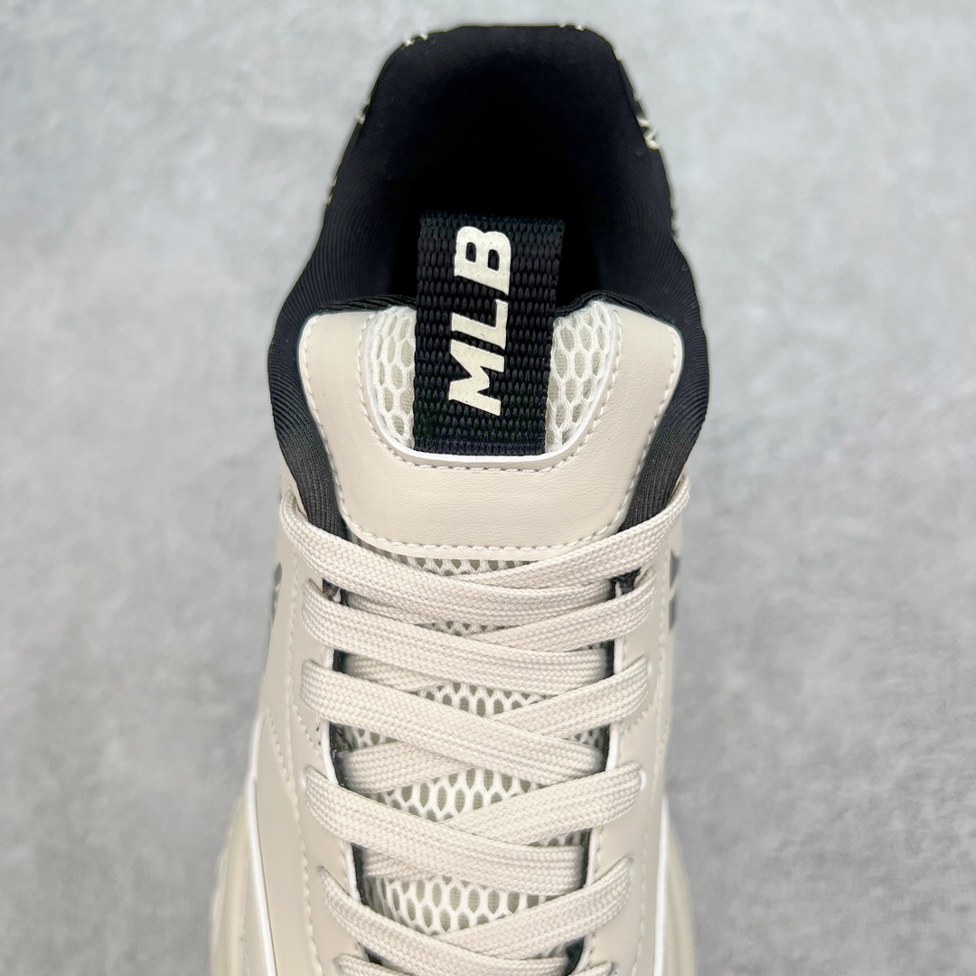 图片[5]-＃PB过验版 MLB Chunky Runner 2024S 复古印花老爹鞋系列低帮轻量增高厚底百搭休闲运动慢跑鞋 Korea韩国联名NY美国榄球纽约洋基队限定 目前可过轻松秒过各类鉴定 能操作的私聊 韩国代购专供 左脚内置NFC感应 区别市面贴纸假芯片 MLB专用菱形双针中底布 重点细节中底布带注胶孔 原厂NFC感应吊牌 支持鉴定 一个两位数 原盒原标 全套原楦原纸板原厂数据开发 中韩文保养标贴 绿色防霉片 平台代购专供 独家一比一RB+MD组合大底 高频后跟小人Logo精准对位立体饱满 正确网布加超迁鞋面 转印中底走线紧密 转印Logo工艺表层防刮不掉色 尺码：35 36 36.5 37.5 38 38.5 39 40 40.5 41 42 42.5 43 44 44.5 45-选品中心