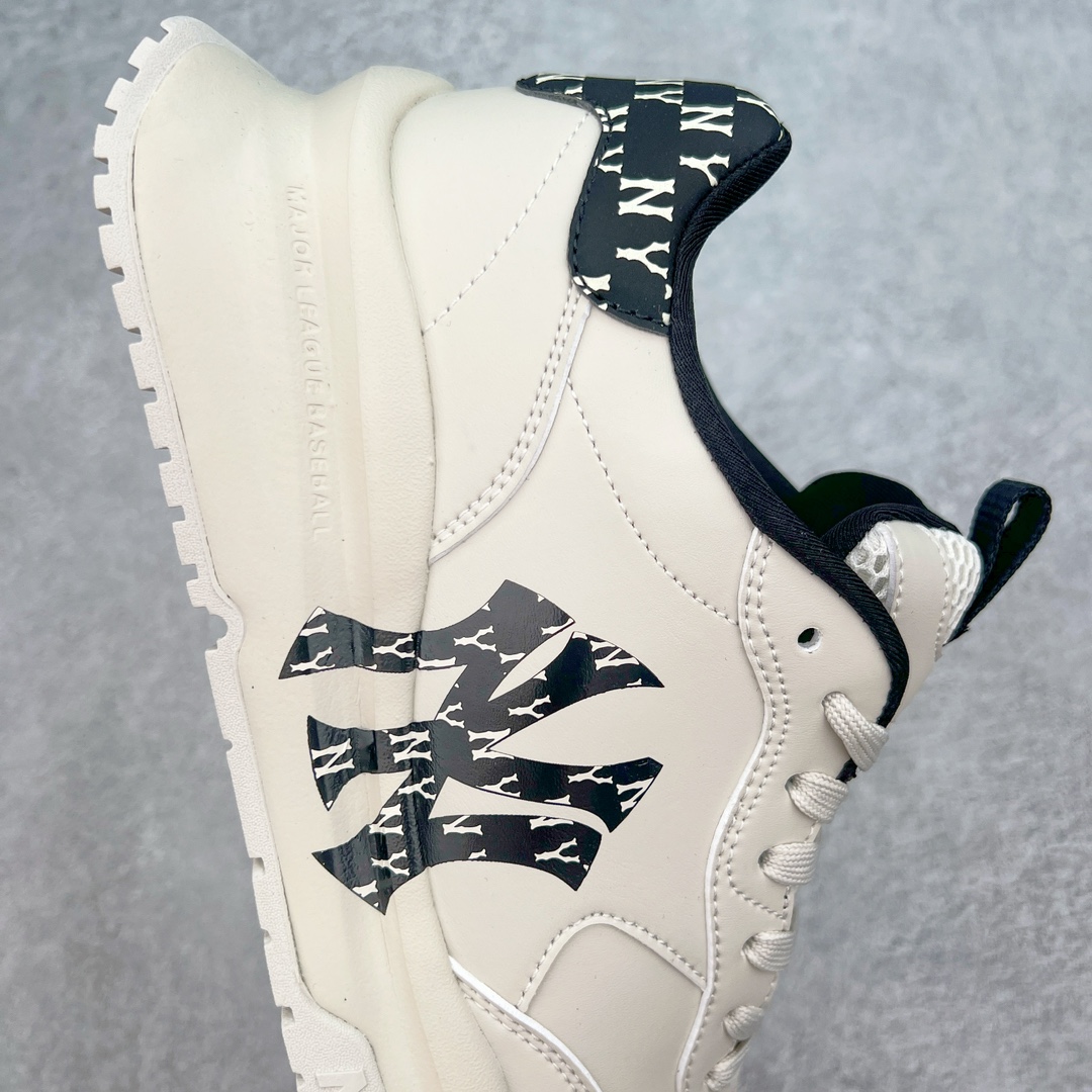 图片[6]-＃PB过验版 MLB Chunky Runner 2024S 复古印花老爹鞋系列低帮轻量增高厚底百搭休闲运动慢跑鞋 Korea韩国联名NY美国榄球纽约洋基队限定 目前可过轻松秒过各类鉴定 能操作的私聊 韩国代购专供 左脚内置NFC感应 区别市面贴纸假芯片 MLB专用菱形双针中底布 重点细节中底布带注胶孔 原厂NFC感应吊牌 支持鉴定 一个两位数 原盒原标 全套原楦原纸板原厂数据开发 中韩文保养标贴 绿色防霉片 平台代购专供 独家一比一RB+MD组合大底 高频后跟小人Logo精准对位立体饱满 正确网布加超迁鞋面 转印中底走线紧密 转印Logo工艺表层防刮不掉色 尺码：35 36 36.5 37.5 38 38.5 39 40 40.5 41 42 42.5 43 44 44.5 45-选品中心