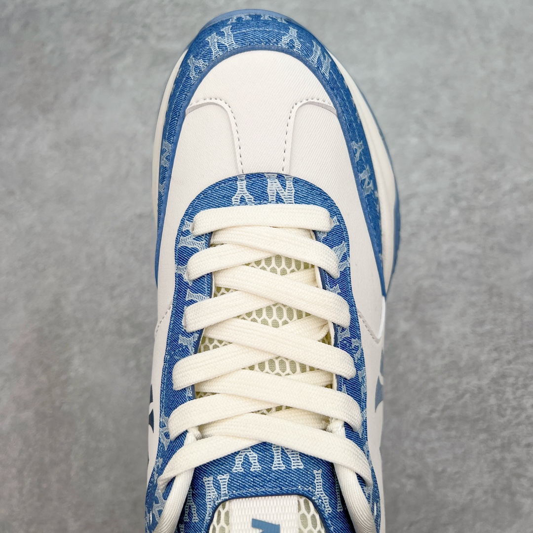 图片[4]-＃PB过验版 MLB Chunky Runner 2024S 复古印花老爹鞋系列低帮轻量增高厚底百搭休闲运动慢跑鞋 Korea韩国联名NY美国榄球纽约洋基队限定 目前可过轻松秒过各类鉴定 能操作的私聊 韩国代购专供 左脚内置NFC感应 区别市面贴纸假芯片 MLB专用菱形双针中底布 重点细节中底布带注胶孔 原厂NFC感应吊牌 支持鉴定 一个两位数 原盒原标 全套原楦原纸板原厂数据开发 中韩文保养标贴 绿色防霉片 平台代购专供 独家一比一RB+MD组合大底 高频后跟小人Logo精准对位立体饱满 正确网布加超迁鞋面 转印中底走线紧密 转印Logo工艺表层防刮不掉色 尺码：35 36 36.5 37.5 38 38.5 39 40 40.5 41 42 42.5 43 44 44.5 45-选品中心