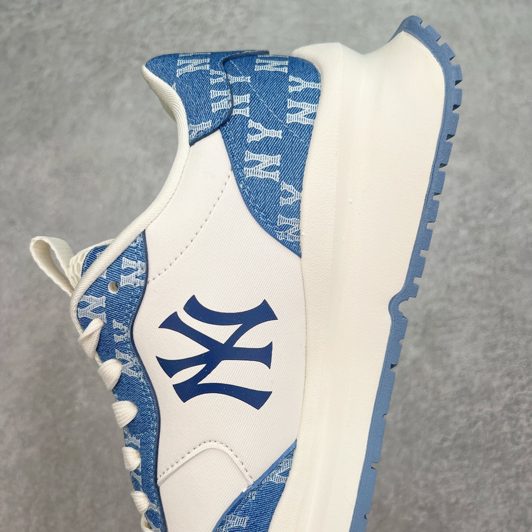 图片[7]-＃PB过验版 MLB Chunky Runner 2024S 复古印花老爹鞋系列低帮轻量增高厚底百搭休闲运动慢跑鞋 Korea韩国联名NY美国榄球纽约洋基队限定 目前可过轻松秒过各类鉴定 能操作的私聊 韩国代购专供 左脚内置NFC感应 区别市面贴纸假芯片 MLB专用菱形双针中底布 重点细节中底布带注胶孔 原厂NFC感应吊牌 支持鉴定 一个两位数 原盒原标 全套原楦原纸板原厂数据开发 中韩文保养标贴 绿色防霉片 平台代购专供 独家一比一RB+MD组合大底 高频后跟小人Logo精准对位立体饱满 正确网布加超迁鞋面 转印中底走线紧密 转印Logo工艺表层防刮不掉色 尺码：35 36 36.5 37.5 38 38.5 39 40 40.5 41 42 42.5 43 44 44.5 45-选品中心