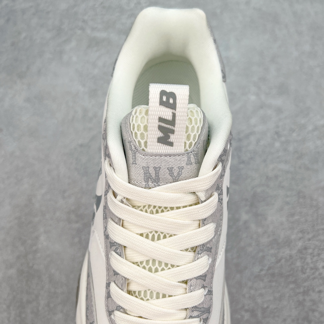 图片[5]-＃PB过验版 MLB Chunky Runner 2024S 复古印花老爹鞋系列低帮轻量增高厚底百搭休闲运动慢跑鞋 Korea韩国联名NY美国榄球纽约洋基队限定 目前可过轻松秒过各类鉴定 能操作的私聊 韩国代购专供 左脚内置NFC感应 区别市面贴纸假芯片 MLB专用菱形双针中底布 重点细节中底布带注胶孔 原厂NFC感应吊牌 支持鉴定 一个两位数 原盒原标 全套原楦原纸板原厂数据开发 中韩文保养标贴 绿色防霉片 平台代购专供 独家一比一RB+MD组合大底 高频后跟小人Logo精准对位立体饱满 正确网布加超迁鞋面 转印中底走线紧密 转印Logo工艺表层防刮不掉色 尺码：35 36 36.5 37.5 38 38.5 39 40 40.5 41 42 42.5 43 44 44.5 45-选品中心