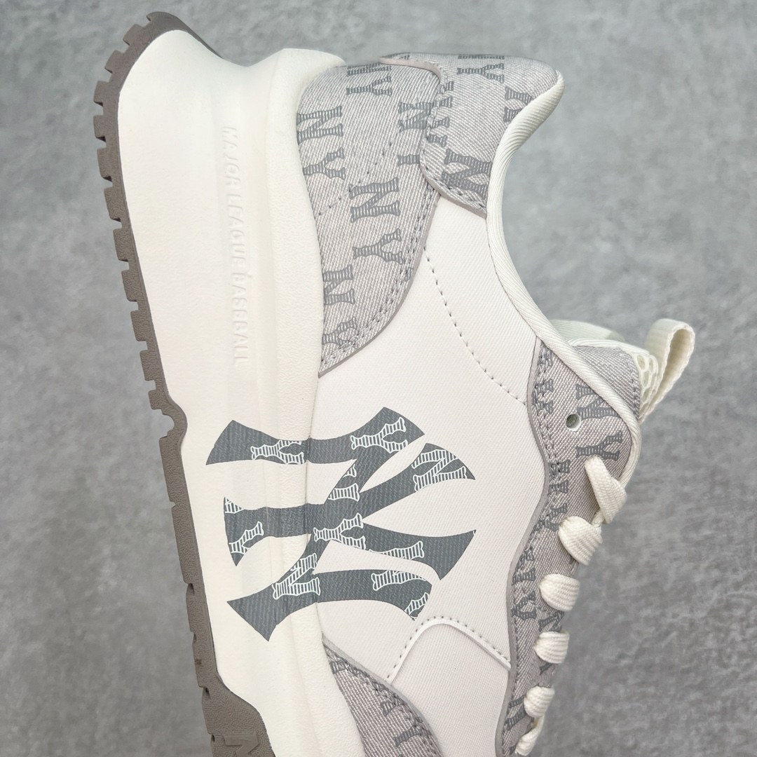 图片[6]-＃PB过验版 MLB Chunky Runner 2024S 复古印花老爹鞋系列低帮轻量增高厚底百搭休闲运动慢跑鞋 Korea韩国联名NY美国榄球纽约洋基队限定 目前可过轻松秒过各类鉴定 能操作的私聊 韩国代购专供 左脚内置NFC感应 区别市面贴纸假芯片 MLB专用菱形双针中底布 重点细节中底布带注胶孔 原厂NFC感应吊牌 支持鉴定 一个两位数 原盒原标 全套原楦原纸板原厂数据开发 中韩文保养标贴 绿色防霉片 平台代购专供 独家一比一RB+MD组合大底 高频后跟小人Logo精准对位立体饱满 正确网布加超迁鞋面 转印中底走线紧密 转印Logo工艺表层防刮不掉色 尺码：35 36 36.5 37.5 38 38.5 39 40 40.5 41 42 42.5 43 44 44.5 45-选品中心