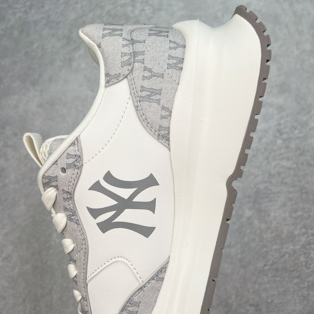 图片[7]-＃PB过验版 MLB Chunky Runner 2024S 复古印花老爹鞋系列低帮轻量增高厚底百搭休闲运动慢跑鞋 Korea韩国联名NY美国榄球纽约洋基队限定 目前可过轻松秒过各类鉴定 能操作的私聊 韩国代购专供 左脚内置NFC感应 区别市面贴纸假芯片 MLB专用菱形双针中底布 重点细节中底布带注胶孔 原厂NFC感应吊牌 支持鉴定 一个两位数 原盒原标 全套原楦原纸板原厂数据开发 中韩文保养标贴 绿色防霉片 平台代购专供 独家一比一RB+MD组合大底 高频后跟小人Logo精准对位立体饱满 正确网布加超迁鞋面 转印中底走线紧密 转印Logo工艺表层防刮不掉色 尺码：35 36 36.5 37.5 38 38.5 39 40 40.5 41 42 42.5 43 44 44.5 45-选品中心