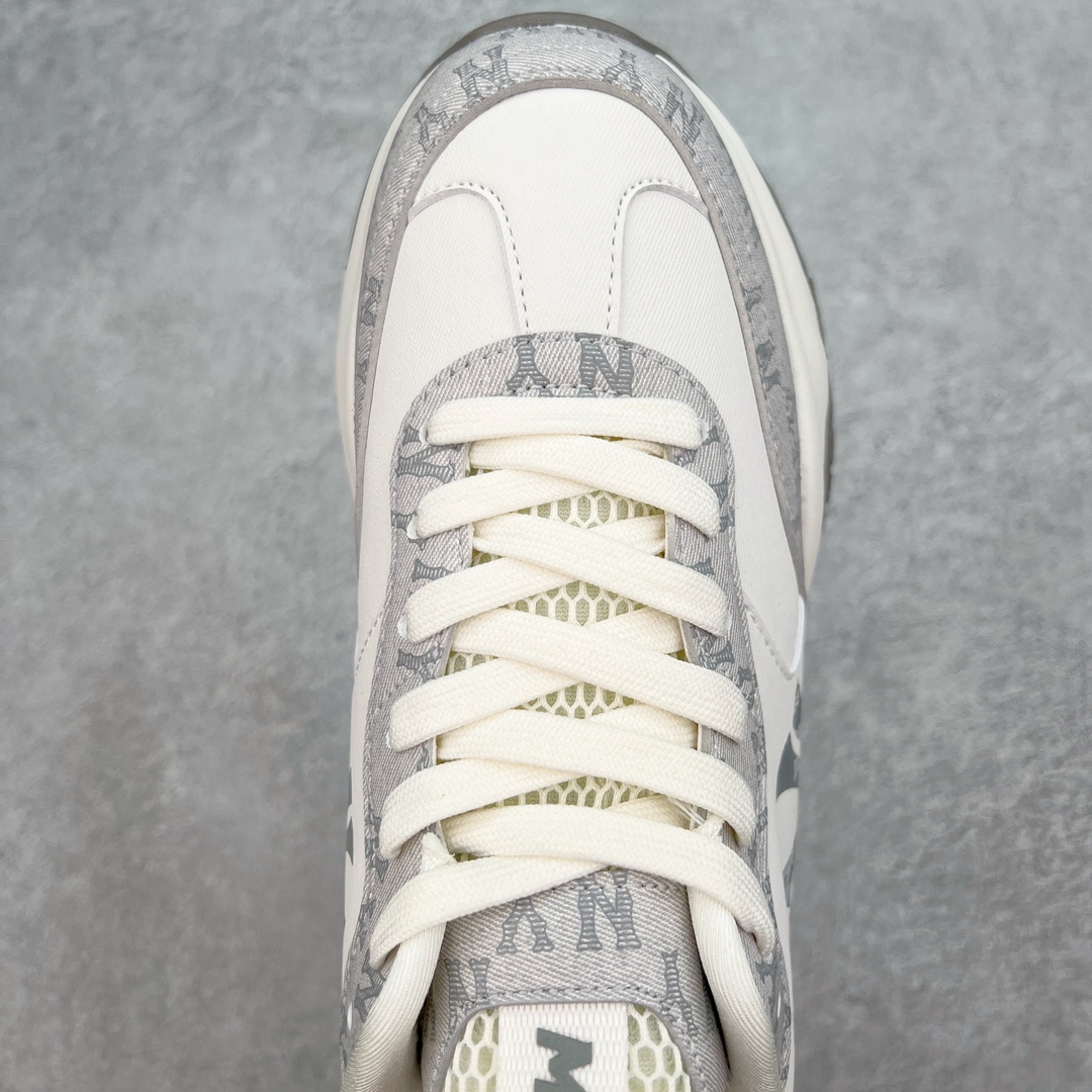 图片[4]-＃PB过验版 MLB Chunky Runner 2024S 复古印花老爹鞋系列低帮轻量增高厚底百搭休闲运动慢跑鞋 Korea韩国联名NY美国榄球纽约洋基队限定 目前可过轻松秒过各类鉴定 能操作的私聊 韩国代购专供 左脚内置NFC感应 区别市面贴纸假芯片 MLB专用菱形双针中底布 重点细节中底布带注胶孔 原厂NFC感应吊牌 支持鉴定 一个两位数 原盒原标 全套原楦原纸板原厂数据开发 中韩文保养标贴 绿色防霉片 平台代购专供 独家一比一RB+MD组合大底 高频后跟小人Logo精准对位立体饱满 正确网布加超迁鞋面 转印中底走线紧密 转印Logo工艺表层防刮不掉色 尺码：35 36 36.5 37.5 38 38.5 39 40 40.5 41 42 42.5 43 44 44.5 45-选品中心