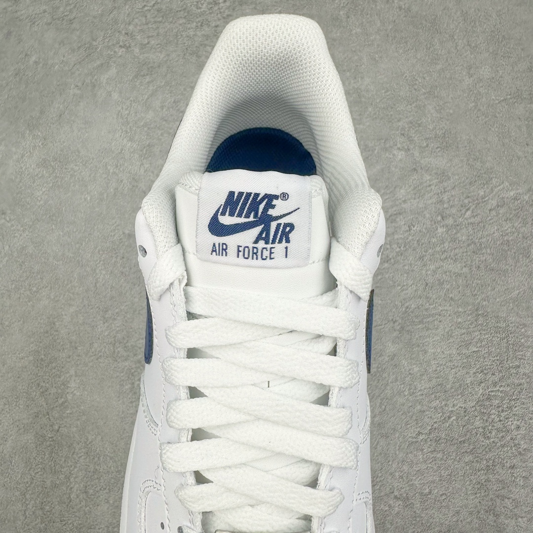 图片[5]-NK Air Force 1´07 Low 空军一号低帮百搭休闲运动板鞋 FJ4146-104 柔软、弹性十足的缓震性能和出色的中底设计 横跨复古与现代的外型结合 造就出风靡全球 三十多年的Force 1 直到今天还深受青睐 尺码：36 36.5 37.5 38 38.5 39 40 40.5 41 42 42.5 43 44 44.5 45-选品中心