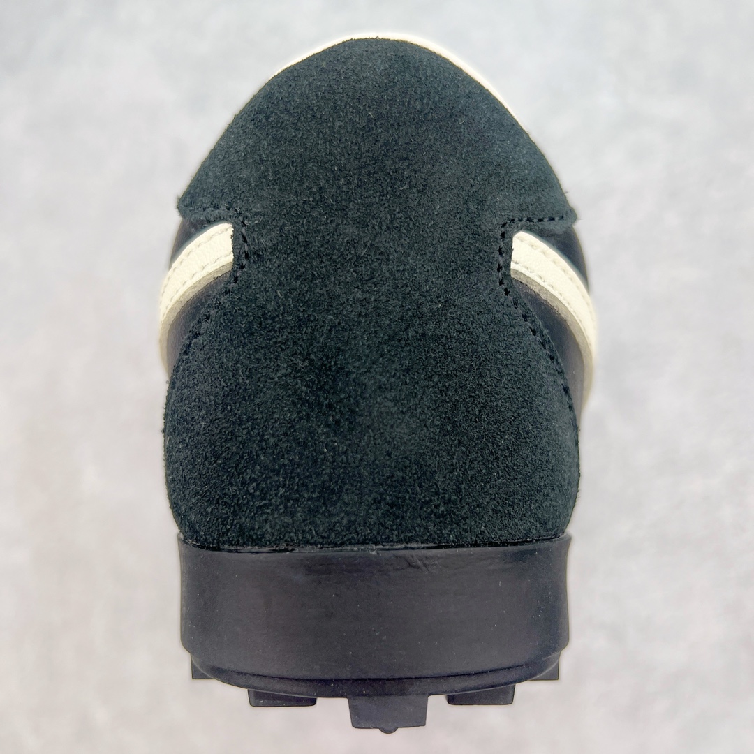 图片[8]-Bode x NK Astro Grabber SP\\\”Black Coconut Milk\\\”宇宙掠夺者系列低帮复古经典休闲运动鞋FJ9821-001 复刻经典球鞋Astro Grabber，与美国男装品牌Bode联名合作，推出两款配色。鞋型符合当下流行趋势，彰显复古身份。复刻一定是球鞋圈绕不开的话题，最近几年 Nike 带回了不少经典球鞋，让不少老玩家欣喜。最近 Nike 挖掘自家档案库，让 1974 年首次发布的 Nike Astro Grabber 重回玩家视野，并且上来就是联名合作。这次合作是同美国新锐品牌 Bode 的联名，这个男装品牌凭借创造性的使用蕾丝桌布等日常材料而闻名。双方带来两款配色，先来看第一双米色款，鞋面由独特编织纹理覆盖，鞋带点缀有小配饰，整体营造出的氛围感十分清新。鞋型方面符合当下流行趋势，超薄中底与扁平鞋面彰显其复古身份。另一双更有复古味道，全黑色皮革鞋面好打理，同时有一种老鞋的感觉，与 1974 的 Nike Astro Grabber 极为相似。尺码：36 36.5 37.5 38 38.5 39 40 40.5 41 42 42.5 43 44 44.5 45 46-选品中心