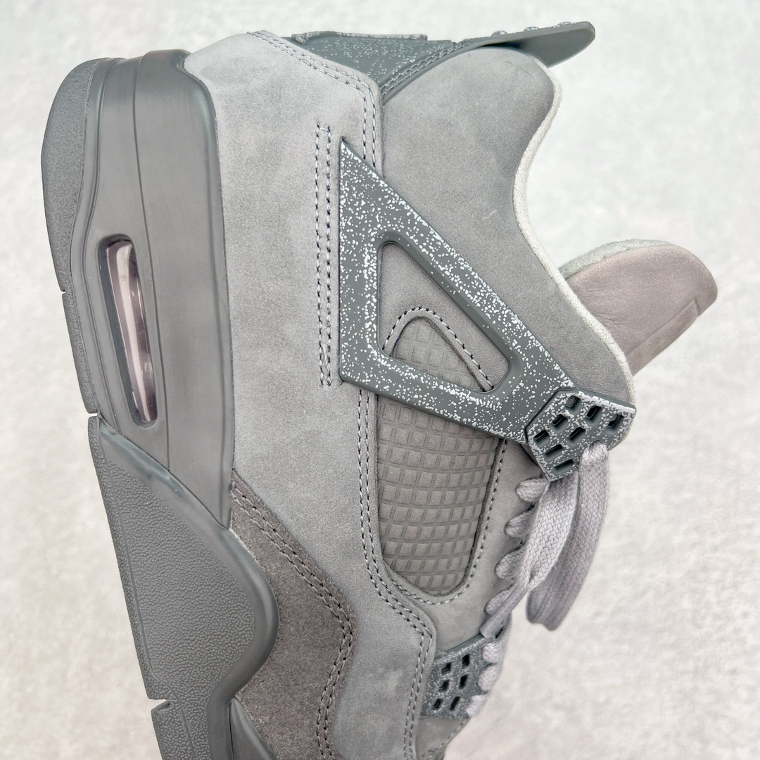 图片[6]-＃Y3纯原 Air Jordan AJ4 SE “Paris Olympics” 巴黎奥运会 FQ7928-001 市售天花板产物 耗时半年巨作 全套原纸板楦头开发 原厂特供皮料加持 确保原汁原味 完美呈现四代版型 一比一鞋头弧度高度鞋身弧度 数据细节工艺流程均保持原鞋一致 原厂TPU网格鞋带扣 正确内里网布 菱角分明不变形无多余毛边 柔软性质感一致于原鞋 市场唯一原厂鞋扣模具 背面可见隐藏注塑口 原厂织唛标 原厂飞人电绣工艺 尾指中部跳三针 独家绑鞋带手法 印刷中底布 四线拉帮 米色美纹纸贴合固定 进口港宝加持 后跟自然饱满 全鞋荧光划线卡点 追求极致完美 每一双都是工艺品 多重QC质检 超越公司货的品控标准 实实在在的免检产品 尺码：40.5 41 42 42.5 43 44 44.5 45 46 47.5 48.5-选品中心