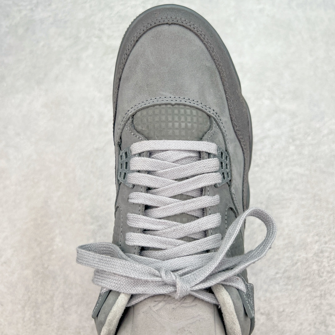 图片[4]-＃Y3纯原 Air Jordan AJ4 SE “Paris Olympics” 巴黎奥运会 FQ7928-001 市售天花板产物 耗时半年巨作 全套原纸板楦头开发 原厂特供皮料加持 确保原汁原味 完美呈现四代版型 一比一鞋头弧度高度鞋身弧度 数据细节工艺流程均保持原鞋一致 原厂TPU网格鞋带扣 正确内里网布 菱角分明不变形无多余毛边 柔软性质感一致于原鞋 市场唯一原厂鞋扣模具 背面可见隐藏注塑口 原厂织唛标 原厂飞人电绣工艺 尾指中部跳三针 独家绑鞋带手法 印刷中底布 四线拉帮 米色美纹纸贴合固定 进口港宝加持 后跟自然饱满 全鞋荧光划线卡点 追求极致完美 每一双都是工艺品 多重QC质检 超越公司货的品控标准 实实在在的免检产品 尺码：40.5 41 42 42.5 43 44 44.5 45 46 47.5 48.5-选品中心