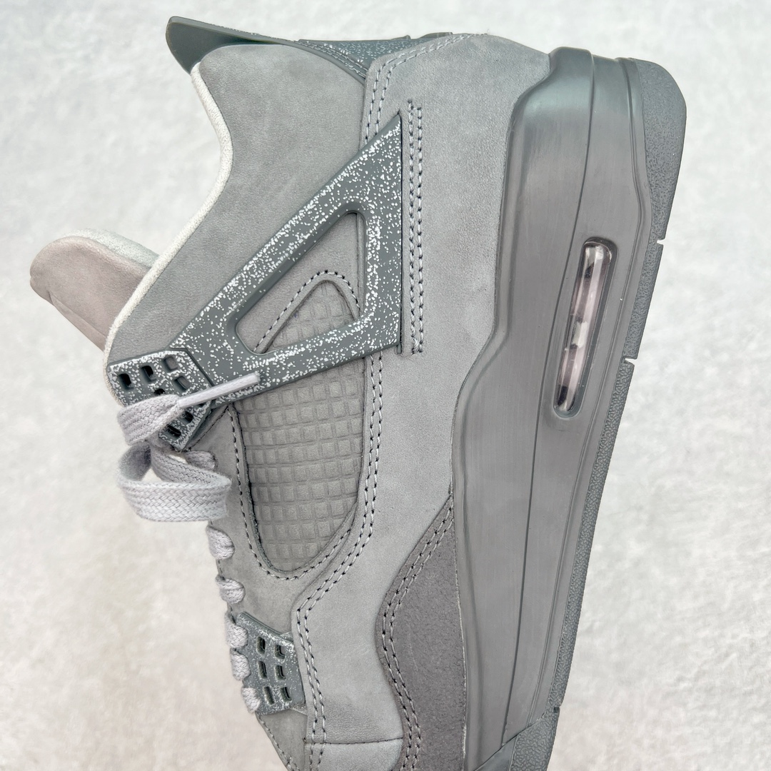 图片[7]-＃Y3纯原 Air Jordan AJ4 SE “Paris Olympics” 巴黎奥运会 FQ7928-001 市售天花板产物 耗时半年巨作 全套原纸板楦头开发 原厂特供皮料加持 确保原汁原味 完美呈现四代版型 一比一鞋头弧度高度鞋身弧度 数据细节工艺流程均保持原鞋一致 原厂TPU网格鞋带扣 正确内里网布 菱角分明不变形无多余毛边 柔软性质感一致于原鞋 市场唯一原厂鞋扣模具 背面可见隐藏注塑口 原厂织唛标 原厂飞人电绣工艺 尾指中部跳三针 独家绑鞋带手法 印刷中底布 四线拉帮 米色美纹纸贴合固定 进口港宝加持 后跟自然饱满 全鞋荧光划线卡点 追求极致完美 每一双都是工艺品 多重QC质检 超越公司货的品控标准 实实在在的免检产品 尺码：40.5 41 42 42.5 43 44 44.5 45 46 47.5 48.5-选品中心