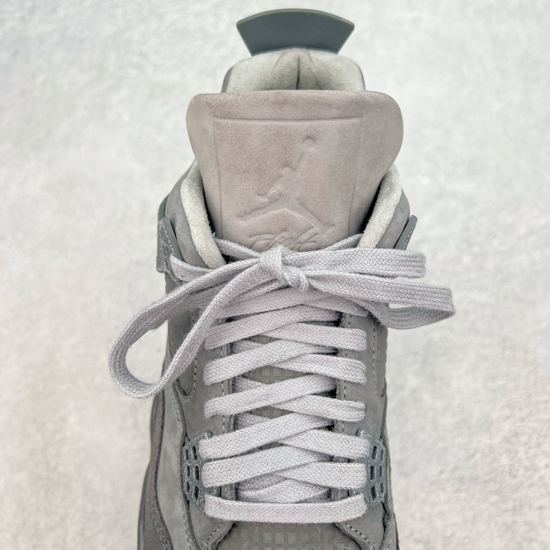 图片[5]-＃Y3纯原 Air Jordan AJ4 SE “Paris Olympics” 巴黎奥运会 FQ7928-001 市售天花板产物 耗时半年巨作 全套原纸板楦头开发 原厂特供皮料加持 确保原汁原味 完美呈现四代版型 一比一鞋头弧度高度鞋身弧度 数据细节工艺流程均保持原鞋一致 原厂TPU网格鞋带扣 正确内里网布 菱角分明不变形无多余毛边 柔软性质感一致于原鞋 市场唯一原厂鞋扣模具 背面可见隐藏注塑口 原厂织唛标 原厂飞人电绣工艺 尾指中部跳三针 独家绑鞋带手法 印刷中底布 四线拉帮 米色美纹纸贴合固定 进口港宝加持 后跟自然饱满 全鞋荧光划线卡点 追求极致完美 每一双都是工艺品 多重QC质检 超越公司货的品控标准 实实在在的免检产品 尺码：40.5 41 42 42.5 43 44 44.5 45 46 47.5 48.5-选品中心