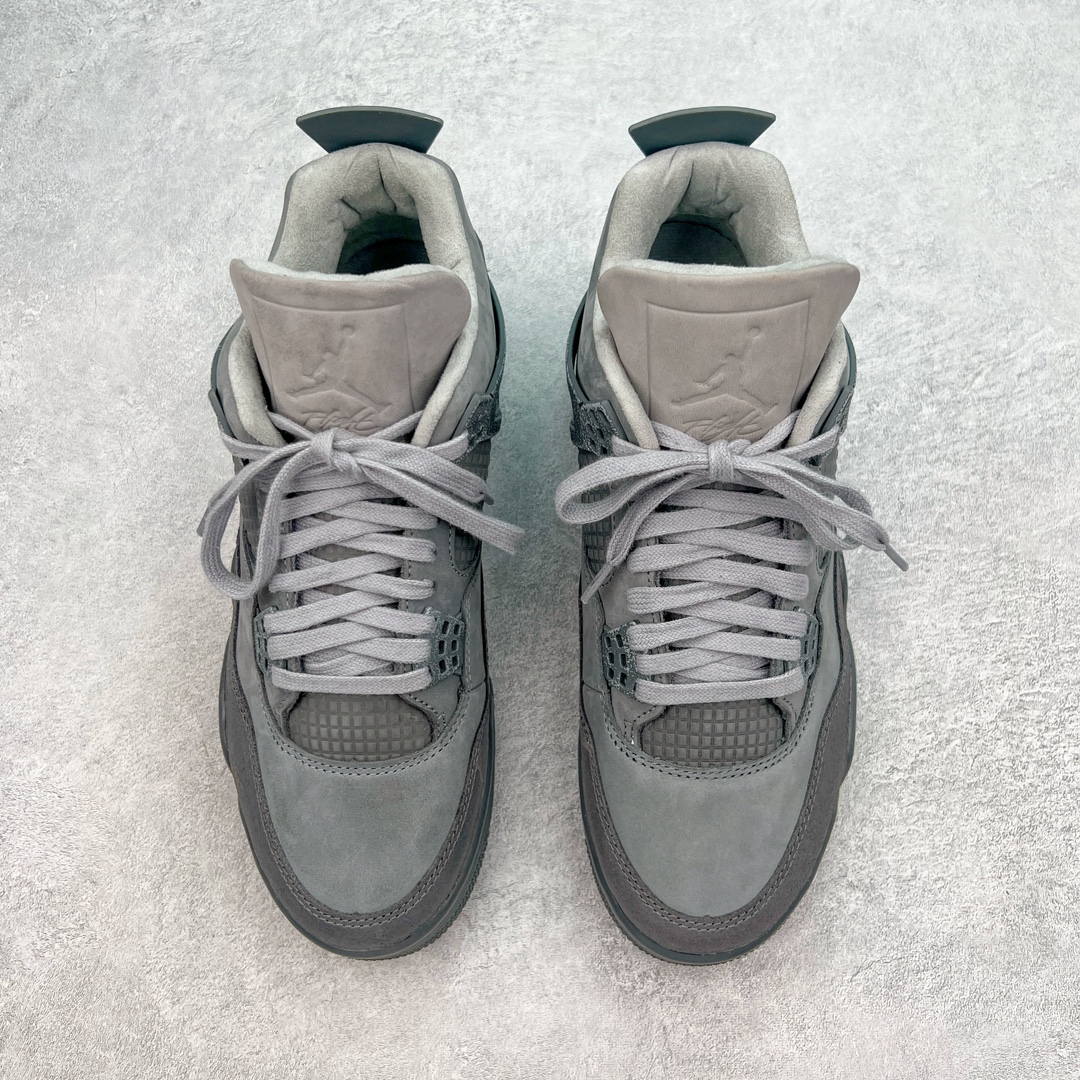 图片[2]-＃Y3纯原 Air Jordan AJ4 SE “Paris Olympics” 巴黎奥运会 FQ7928-001 市售天花板产物 耗时半年巨作 全套原纸板楦头开发 原厂特供皮料加持 确保原汁原味 完美呈现四代版型 一比一鞋头弧度高度鞋身弧度 数据细节工艺流程均保持原鞋一致 原厂TPU网格鞋带扣 正确内里网布 菱角分明不变形无多余毛边 柔软性质感一致于原鞋 市场唯一原厂鞋扣模具 背面可见隐藏注塑口 原厂织唛标 原厂飞人电绣工艺 尾指中部跳三针 独家绑鞋带手法 印刷中底布 四线拉帮 米色美纹纸贴合固定 进口港宝加持 后跟自然饱满 全鞋荧光划线卡点 追求极致完美 每一双都是工艺品 多重QC质检 超越公司货的品控标准 实实在在的免检产品 尺码：40.5 41 42 42.5 43 44 44.5 45 46 47.5 48.5-选品中心