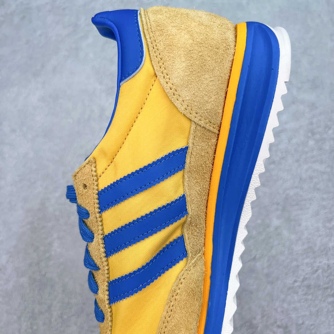 图片[7]-＃CS AD Wmns SL72 OG 系列德训足球风百搭低帮休闲运动板鞋 IE6526 采用高弹EVA+MODEL+RB三层组合底 区别市面RB一体大底 三层组合鞋底重量与原鞋一致 Originals 将有「T 头鞋」造型的诞生于 1972 年的 SL72 鞋款复刻带回 各位买鞋又有新选择了 1972 年 SL72 问世后 引领了后来阿迪达斯的跑鞋发展方向 其中「SL」代表了 Super Light 彰显了产品轻便的特性 1972 年 SL72 问世后 引领了后来阿迪达斯的跑鞋发展方向 其中「SL」代表了 Super Light 彰显了产品轻便的特性 这次 Originals 延续其轻质经典的基因 带来男女两款 SL72 男生款带来 SL72 RS 鞋型 RS 意为 Reshaped（重塑）鞋款在保留了经典的外观基础上 在尼龙材质里增加了填充物 使鞋型更加挺立和饱满 鞋头则更加圆润 鞋底的 EVA 材质则增加了鞋款的高度 女生款则带来 SL72 OG W 鞋型 OG 顾名思义则是致敬经典款式 相较于 RS（Reshaped）鞋款 鞋身更加纤细 其整体鞋身轮廓、线条、细节、材质上尊崇 70 年代 SL72 的设计 还原经典味道 尺码：36 36⅔ 37⅓ 38 38⅔ 39⅓ 40 40⅔ 41⅓ 42 42⅔ 43⅓ 44 44⅔ 45-选品中心