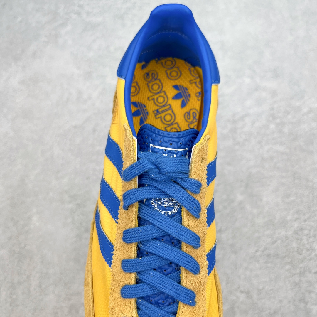 图片[5]-＃CS AD Wmns SL72 OG 系列德训足球风百搭低帮休闲运动板鞋 IE6526 采用高弹EVA+MODEL+RB三层组合底 区别市面RB一体大底 三层组合鞋底重量与原鞋一致 Originals 将有「T 头鞋」造型的诞生于 1972 年的 SL72 鞋款复刻带回 各位买鞋又有新选择了 1972 年 SL72 问世后 引领了后来阿迪达斯的跑鞋发展方向 其中「SL」代表了 Super Light 彰显了产品轻便的特性 1972 年 SL72 问世后 引领了后来阿迪达斯的跑鞋发展方向 其中「SL」代表了 Super Light 彰显了产品轻便的特性 这次 Originals 延续其轻质经典的基因 带来男女两款 SL72 男生款带来 SL72 RS 鞋型 RS 意为 Reshaped（重塑）鞋款在保留了经典的外观基础上 在尼龙材质里增加了填充物 使鞋型更加挺立和饱满 鞋头则更加圆润 鞋底的 EVA 材质则增加了鞋款的高度 女生款则带来 SL72 OG W 鞋型 OG 顾名思义则是致敬经典款式 相较于 RS（Reshaped）鞋款 鞋身更加纤细 其整体鞋身轮廓、线条、细节、材质上尊崇 70 年代 SL72 的设计 还原经典味道 尺码：36 36⅔ 37⅓ 38 38⅔ 39⅓ 40 40⅔ 41⅓ 42 42⅔ 43⅓ 44 44⅔ 45-选品中心