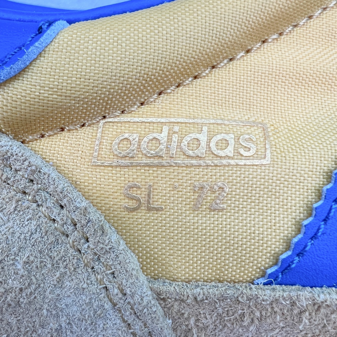 图片[15]-＃CS AD Wmns SL72 OG 系列德训足球风百搭低帮休闲运动板鞋 IE6526 采用高弹EVA+MODEL+RB三层组合底 区别市面RB一体大底 三层组合鞋底重量与原鞋一致 Originals 将有「T 头鞋」造型的诞生于 1972 年的 SL72 鞋款复刻带回 各位买鞋又有新选择了 1972 年 SL72 问世后 引领了后来阿迪达斯的跑鞋发展方向 其中「SL」代表了 Super Light 彰显了产品轻便的特性 1972 年 SL72 问世后 引领了后来阿迪达斯的跑鞋发展方向 其中「SL」代表了 Super Light 彰显了产品轻便的特性 这次 Originals 延续其轻质经典的基因 带来男女两款 SL72 男生款带来 SL72 RS 鞋型 RS 意为 Reshaped（重塑）鞋款在保留了经典的外观基础上 在尼龙材质里增加了填充物 使鞋型更加挺立和饱满 鞋头则更加圆润 鞋底的 EVA 材质则增加了鞋款的高度 女生款则带来 SL72 OG W 鞋型 OG 顾名思义则是致敬经典款式 相较于 RS（Reshaped）鞋款 鞋身更加纤细 其整体鞋身轮廓、线条、细节、材质上尊崇 70 年代 SL72 的设计 还原经典味道 尺码：36 36⅔ 37⅓ 38 38⅔ 39⅓ 40 40⅔ 41⅓ 42 42⅔ 43⅓ 44 44⅔ 45-选品中心