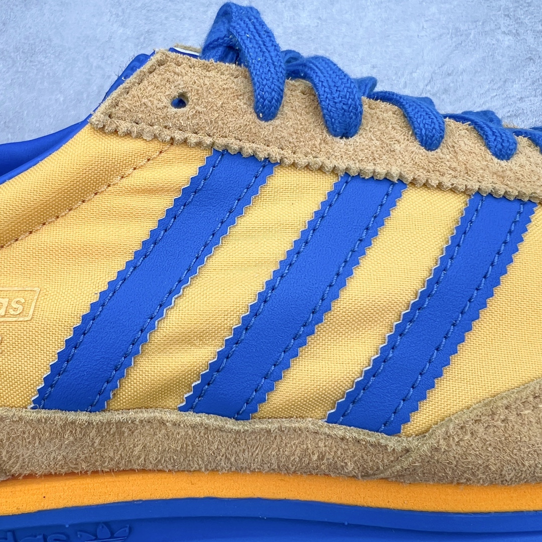 图片[16]-＃CS AD Wmns SL72 OG 系列德训足球风百搭低帮休闲运动板鞋 IE6526 采用高弹EVA+MODEL+RB三层组合底 区别市面RB一体大底 三层组合鞋底重量与原鞋一致 Originals 将有「T 头鞋」造型的诞生于 1972 年的 SL72 鞋款复刻带回 各位买鞋又有新选择了 1972 年 SL72 问世后 引领了后来阿迪达斯的跑鞋发展方向 其中「SL」代表了 Super Light 彰显了产品轻便的特性 1972 年 SL72 问世后 引领了后来阿迪达斯的跑鞋发展方向 其中「SL」代表了 Super Light 彰显了产品轻便的特性 这次 Originals 延续其轻质经典的基因 带来男女两款 SL72 男生款带来 SL72 RS 鞋型 RS 意为 Reshaped（重塑）鞋款在保留了经典的外观基础上 在尼龙材质里增加了填充物 使鞋型更加挺立和饱满 鞋头则更加圆润 鞋底的 EVA 材质则增加了鞋款的高度 女生款则带来 SL72 OG W 鞋型 OG 顾名思义则是致敬经典款式 相较于 RS（Reshaped）鞋款 鞋身更加纤细 其整体鞋身轮廓、线条、细节、材质上尊崇 70 年代 SL72 的设计 还原经典味道 尺码：36 36⅔ 37⅓ 38 38⅔ 39⅓ 40 40⅔ 41⅓ 42 42⅔ 43⅓ 44 44⅔ 45-选品中心