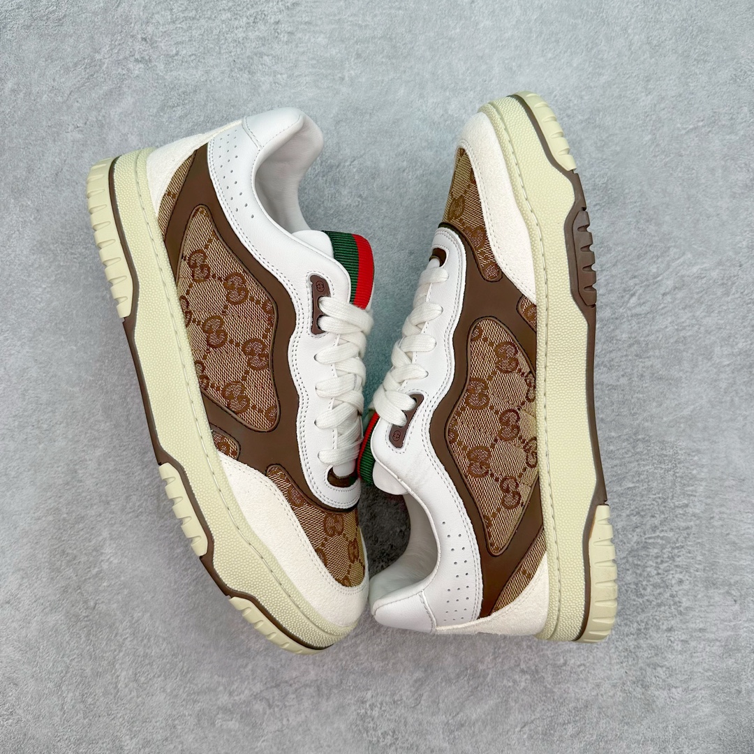 图片[3]-GUCCI Re-Web系列运动鞋 古驰运动鞋系列经典原型复古百搭做旧老爹板鞋/复古学院风 怀旧版 原厂订单 目前市面最强＃官网同步最新满天星礼盒全套包装 高端零售海外实体专供 ‬混卖版 渠‮原道‬装 全身20几个细节点全部做到一致还原 吊打市面所有版本 原版做旧 右脚鞋侧嵌入NFC防伪芯片装置＋鞋盒标二唯码扫描 秒进官网 秒杀市面任何版本 原装意大利进口 里外全皮 全套包装 全头层顶级软牛皮 广东代工出品 原档原标原盒 随意对比任何版本 尺码：35 36 37 38 39 40 41 42 43 44-选品中心