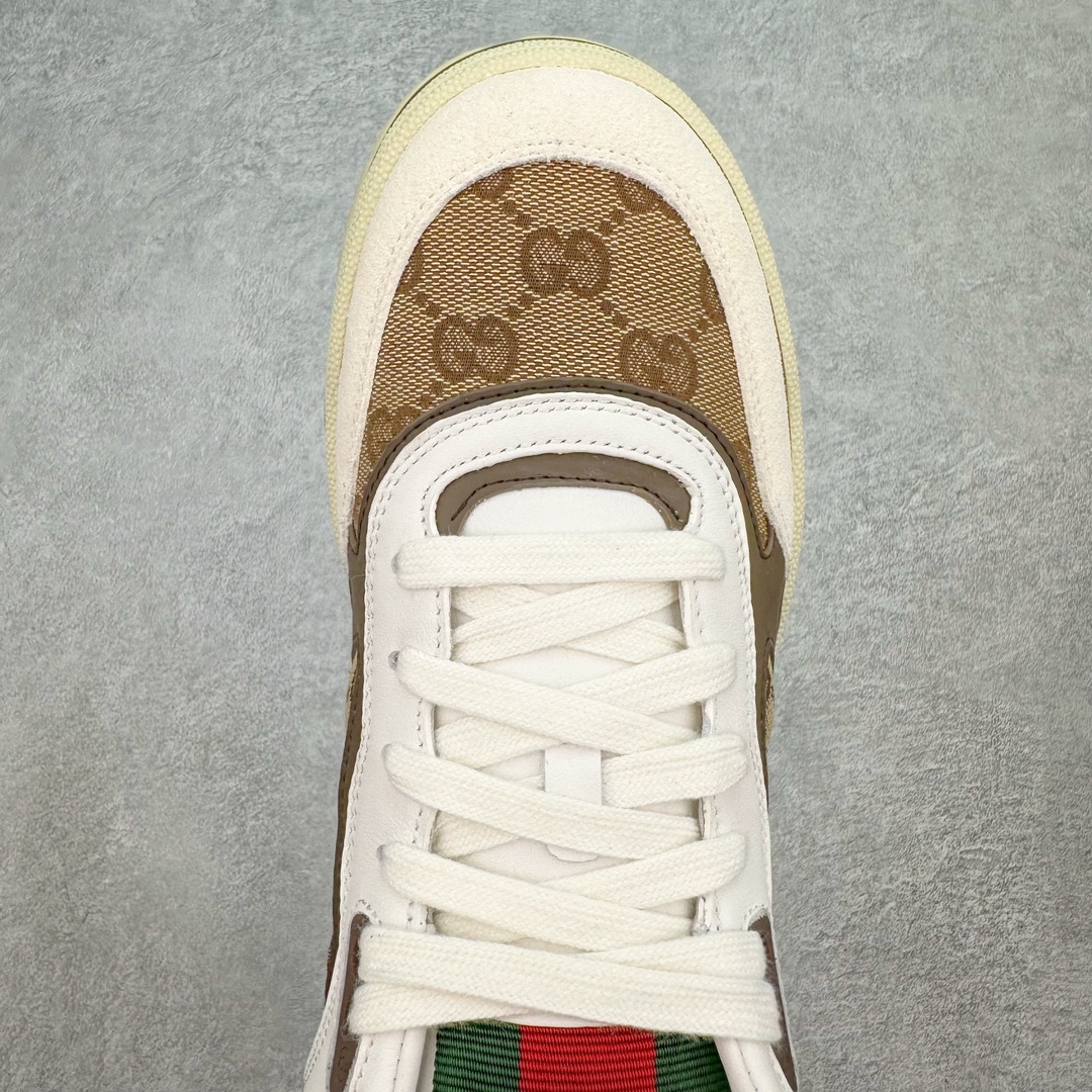 图片[4]-GUCCI Re-Web系列运动鞋 古驰运动鞋系列经典原型复古百搭做旧老爹板鞋/复古学院风 怀旧版 原厂订单 目前市面最强＃官网同步最新满天星礼盒全套包装 高端零售海外实体专供 ‬混卖版 渠‮原道‬装 全身20几个细节点全部做到一致还原 吊打市面所有版本 原版做旧 右脚鞋侧嵌入NFC防伪芯片装置＋鞋盒标二唯码扫描 秒进官网 秒杀市面任何版本 原装意大利进口 里外全皮 全套包装 全头层顶级软牛皮 广东代工出品 原档原标原盒 随意对比任何版本 尺码：35 36 37 38 39 40 41 42 43 44-选品中心