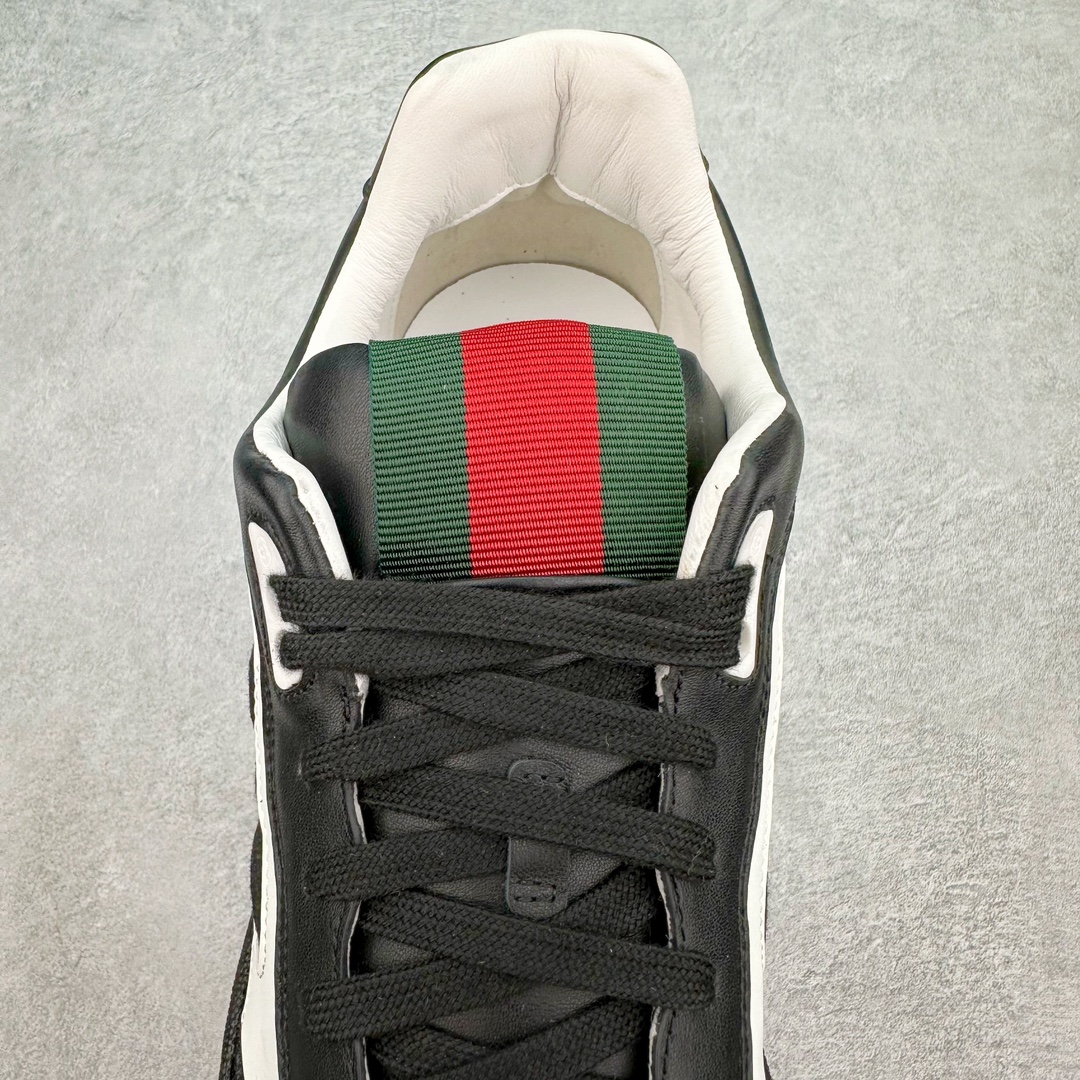 图片[5]-GUCCI Re-Web系列运动鞋 古驰运动鞋系列经典原型复古百搭做旧老爹板鞋/复古学院风 怀旧版 原厂订单 目前市面最强＃官网同步最新满天星礼盒全套包装 高端零售海外实体专供 ‬混卖版 渠‮原道‬装 全身20几个细节点全部做到一致还原 吊打市面所有版本 原版做旧 右脚鞋侧嵌入NFC防伪芯片装置＋鞋盒标二唯码扫描 秒进官网 秒杀市面任何版本 原装意大利进口 里外全皮 全套包装 全头层顶级软牛皮 广东代工出品 原档原标原盒 随意对比任何版本 尺码：35 36 37 38 39 40 41 42 43 44-选品中心