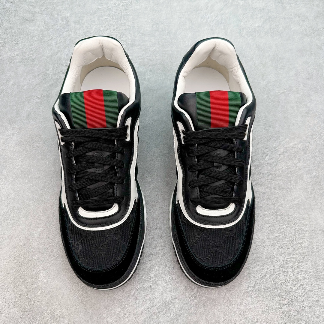 图片[2]-GUCCI Re-Web系列运动鞋 古驰运动鞋系列经典原型复古百搭做旧老爹板鞋/复古学院风 怀旧版 原厂订单 目前市面最强＃官网同步最新满天星礼盒全套包装 高端零售海外实体专供 ‬混卖版 渠‮原道‬装 全身20几个细节点全部做到一致还原 吊打市面所有版本 原版做旧 右脚鞋侧嵌入NFC防伪芯片装置＋鞋盒标二唯码扫描 秒进官网 秒杀市面任何版本 原装意大利进口 里外全皮 全套包装 全头层顶级软牛皮 广东代工出品 原档原标原盒 随意对比任何版本 尺码：35 36 37 38 39 40 41 42 43 44-选品中心