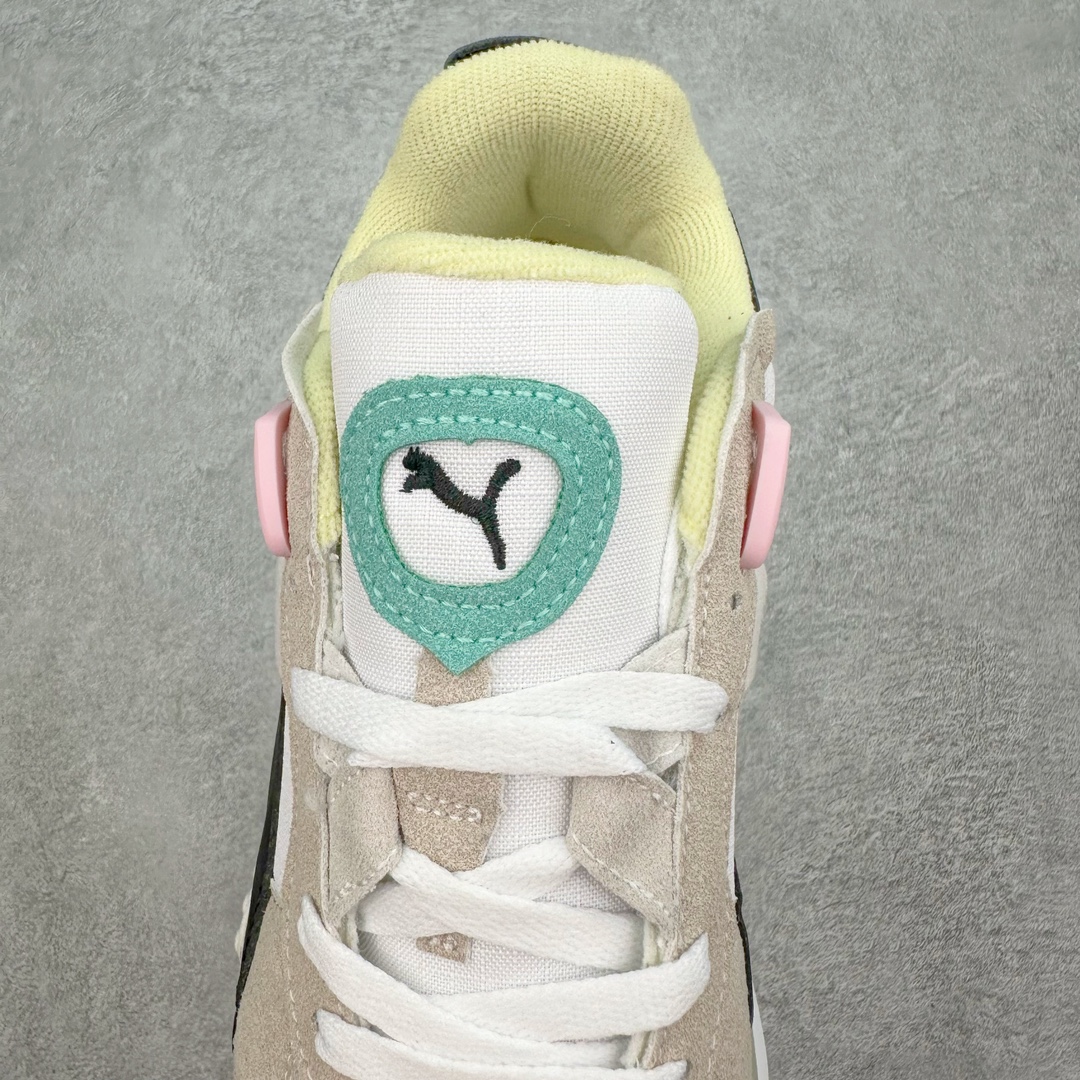 图片[5]-PUMA Wild Rider Rollin Vintage Wild Rider MEX 彪马防滑耐磨低帮综合训练鞋 PUMA Wild Rider 的设计灵感来自PUMA Rider，在经典的设计蓝本之上，PUMA为它注入了全新的时代气息，并且运用了结构设计理念。PUMA标志性的浓烈色彩搭配加上新型材料的运用，打造出复古与未来风格的完美平衡，爆发潮酷无限活力。作为一款复古跑鞋，在穿着的舒适度方面PUMA Wild Rider自然表现出色，Riderfoam技术的加入令PUMA Wild Rider的舒适性大大提升。在鞋面材质的选择上，PUMA选用了皮革材质以保留PUMA Wild Rider的复古风格，多种不同的皮革材质，营造出PUMA Wild Rider特殊的层次感，后跟提带增强了穿脱的便捷性。而加厚加宽设计的中底，则赋予了PUMA Wild Rider更高层次的未来气息。尺码：36 36.5 37.5 38 38.5 39 40 40.5 41 42 42.5 43 44 44.5 45-选品中心