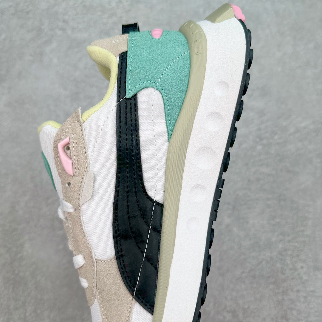 图片[7]-PUMA Wild Rider Rollin Vintage Wild Rider MEX 彪马防滑耐磨低帮综合训练鞋 PUMA Wild Rider 的设计灵感来自PUMA Rider，在经典的设计蓝本之上，PUMA为它注入了全新的时代气息，并且运用了结构设计理念。PUMA标志性的浓烈色彩搭配加上新型材料的运用，打造出复古与未来风格的完美平衡，爆发潮酷无限活力。作为一款复古跑鞋，在穿着的舒适度方面PUMA Wild Rider自然表现出色，Riderfoam技术的加入令PUMA Wild Rider的舒适性大大提升。在鞋面材质的选择上，PUMA选用了皮革材质以保留PUMA Wild Rider的复古风格，多种不同的皮革材质，营造出PUMA Wild Rider特殊的层次感，后跟提带增强了穿脱的便捷性。而加厚加宽设计的中底，则赋予了PUMA Wild Rider更高层次的未来气息。尺码：36 36.5 37.5 38 38.5 39 40 40.5 41 42 42.5 43 44 44.5 45-选品中心