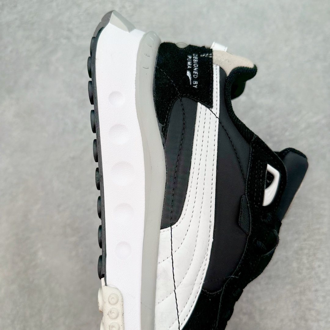 图片[6]-PUMA Wild Rider Rollin Vintage Wild Rider MEX 彪马防滑耐磨低帮综合训练鞋 PUMA Wild Rider 的设计灵感来自PUMA Rider，在经典的设计蓝本之上，PUMA为它注入了全新的时代气息，并且运用了结构设计理念。PUMA标志性的浓烈色彩搭配加上新型材料的运用，打造出复古与未来风格的完美平衡，爆发潮酷无限活力。作为一款复古跑鞋，在穿着的舒适度方面PUMA Wild Rider自然表现出色，Riderfoam技术的加入令PUMA Wild Rider的舒适性大大提升。在鞋面材质的选择上，PUMA选用了皮革材质以保留PUMA Wild Rider的复古风格，多种不同的皮革材质，营造出PUMA Wild Rider特殊的层次感，后跟提带增强了穿脱的便捷性。而加厚加宽设计的中底，则赋予了PUMA Wild Rider更高层次的未来气息。尺码：36 36.5 37.5 38 38.5 39 40 40.5 41 42 42.5 43 44 44.5 45-选品中心