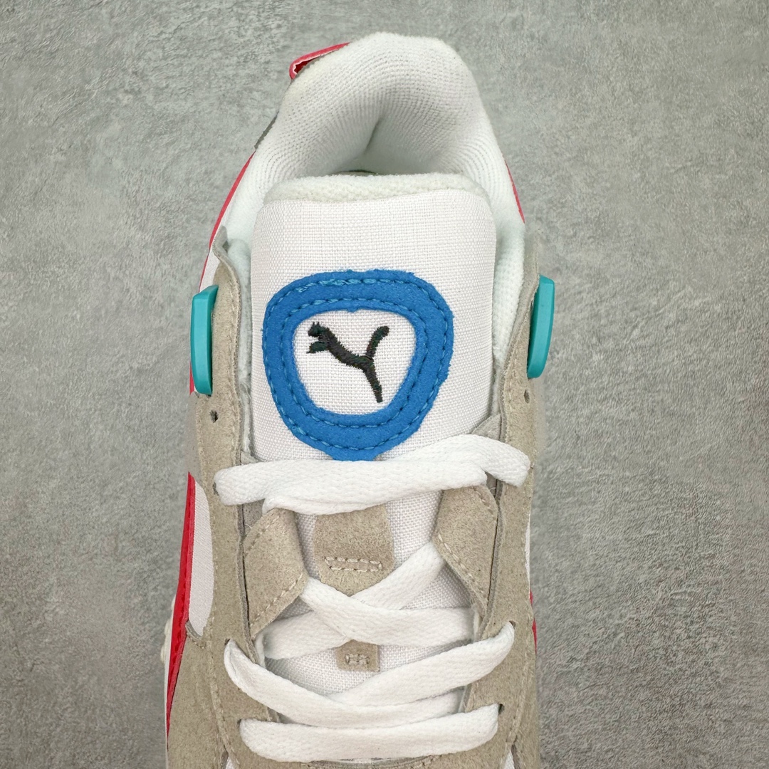 图片[5]-PUMA Wild Rider Rollin Vintage Wild Rider MEX 彪马防滑耐磨低帮综合训练鞋 PUMA Wild Rider 的设计灵感来自PUMA Rider，在经典的设计蓝本之上，PUMA为它注入了全新的时代气息，并且运用了结构设计理念。PUMA标志性的浓烈色彩搭配加上新型材料的运用，打造出复古与未来风格的完美平衡，爆发潮酷无限活力。作为一款复古跑鞋，在穿着的舒适度方面PUMA Wild Rider自然表现出色，Riderfoam技术的加入令PUMA Wild Rider的舒适性大大提升。在鞋面材质的选择上，PUMA选用了皮革材质以保留PUMA Wild Rider的复古风格，多种不同的皮革材质，营造出PUMA Wild Rider特殊的层次感，后跟提带增强了穿脱的便捷性。而加厚加宽设计的中底，则赋予了PUMA Wild Rider更高层次的未来气息。尺码：36 36.5 37.5 38 38.5 39 40 40.5 41 42 42.5 43 44 44.5 45-选品中心