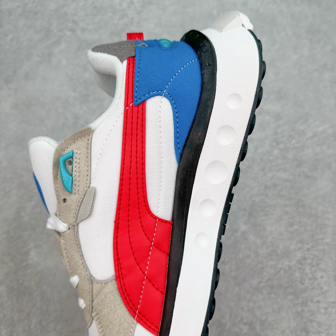 图片[7]-PUMA Wild Rider Rollin Vintage Wild Rider MEX 彪马防滑耐磨低帮综合训练鞋 PUMA Wild Rider 的设计灵感来自PUMA Rider，在经典的设计蓝本之上，PUMA为它注入了全新的时代气息，并且运用了结构设计理念。PUMA标志性的浓烈色彩搭配加上新型材料的运用，打造出复古与未来风格的完美平衡，爆发潮酷无限活力。作为一款复古跑鞋，在穿着的舒适度方面PUMA Wild Rider自然表现出色，Riderfoam技术的加入令PUMA Wild Rider的舒适性大大提升。在鞋面材质的选择上，PUMA选用了皮革材质以保留PUMA Wild Rider的复古风格，多种不同的皮革材质，营造出PUMA Wild Rider特殊的层次感，后跟提带增强了穿脱的便捷性。而加厚加宽设计的中底，则赋予了PUMA Wild Rider更高层次的未来气息。尺码：36 36.5 37.5 38 38.5 39 40 40.5 41 42 42.5 43 44 44.5 45-选品中心