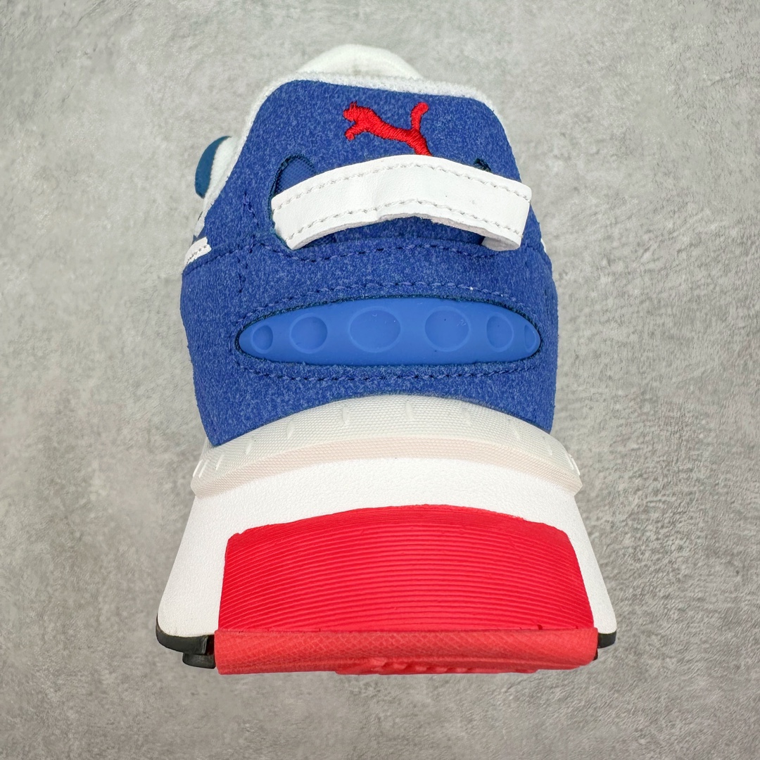 图片[8]-PUMA Wild Rider Rollin Vintage Wild Rider MEX 彪马防滑耐磨低帮综合训练鞋 PUMA Wild Rider 的设计灵感来自PUMA Rider，在经典的设计蓝本之上，PUMA为它注入了全新的时代气息，并且运用了结构设计理念。PUMA标志性的浓烈色彩搭配加上新型材料的运用，打造出复古与未来风格的完美平衡，爆发潮酷无限活力。作为一款复古跑鞋，在穿着的舒适度方面PUMA Wild Rider自然表现出色，Riderfoam技术的加入令PUMA Wild Rider的舒适性大大提升。在鞋面材质的选择上，PUMA选用了皮革材质以保留PUMA Wild Rider的复古风格，多种不同的皮革材质，营造出PUMA Wild Rider特殊的层次感，后跟提带增强了穿脱的便捷性。而加厚加宽设计的中底，则赋予了PUMA Wild Rider更高层次的未来气息。尺码：36 36.5 37.5 38 38.5 39 40 40.5 41 42 42.5 43 44 44.5 45-选品中心