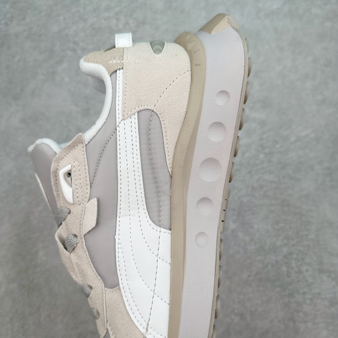 图片[7]-PUMA Wild Rider Rollin Vintage Wild Rider MEX 彪马防滑耐磨低帮综合训练鞋 PUMA Wild Rider 的设计灵感来自PUMA Rider，在经典的设计蓝本之上，PUMA为它注入了全新的时代气息，并且运用了结构设计理念。PUMA标志性的浓烈色彩搭配加上新型材料的运用，打造出复古与未来风格的完美平衡，爆发潮酷无限活力。作为一款复古跑鞋，在穿着的舒适度方面PUMA Wild Rider自然表现出色，Riderfoam技术的加入令PUMA Wild Rider的舒适性大大提升。在鞋面材质的选择上，PUMA选用了皮革材质以保留PUMA Wild Rider的复古风格，多种不同的皮革材质，营造出PUMA Wild Rider特殊的层次感，后跟提带增强了穿脱的便捷性。而加厚加宽设计的中底，则赋予了PUMA Wild Rider更高层次的未来气息。尺码：36 36.5 37.5 38 38.5 39 40 40.5 41 42 42.5 43 44 44.5 45-选品中心