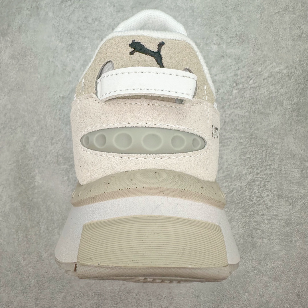 图片[8]-PUMA Wild Rider Rollin Vintage Wild Rider MEX 彪马防滑耐磨低帮综合训练鞋 PUMA Wild Rider 的设计灵感来自PUMA Rider，在经典的设计蓝本之上，PUMA为它注入了全新的时代气息，并且运用了结构设计理念。PUMA标志性的浓烈色彩搭配加上新型材料的运用，打造出复古与未来风格的完美平衡，爆发潮酷无限活力。作为一款复古跑鞋，在穿着的舒适度方面PUMA Wild Rider自然表现出色，Riderfoam技术的加入令PUMA Wild Rider的舒适性大大提升。在鞋面材质的选择上，PUMA选用了皮革材质以保留PUMA Wild Rider的复古风格，多种不同的皮革材质，营造出PUMA Wild Rider特殊的层次感，后跟提带增强了穿脱的便捷性。而加厚加宽设计的中底，则赋予了PUMA Wild Rider更高层次的未来气息。尺码：36 36.5 37.5 38 38.5 39 40 40.5 41 42 42.5 43 44 44.5 45-选品中心