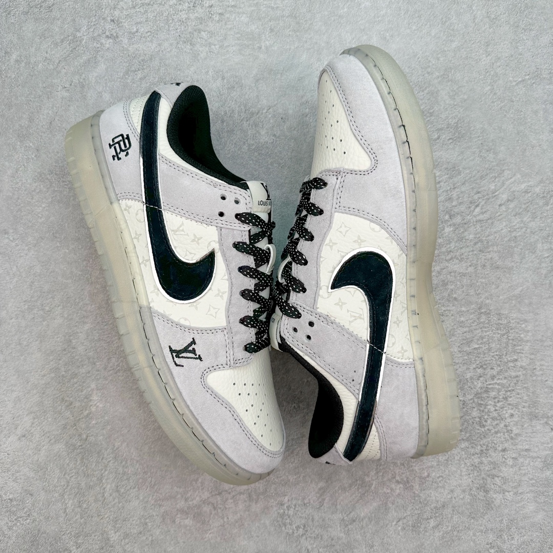 图片[3]-NK Dunk Low 定制配色 CR8033-501 大厂出品 极力推荐 原装头层材料 独家版型蒸餾加工帶來的是更好的视觉和脚感体验大厂纯原品质出货 清洁度 电绣工艺 皮料切割干净无任何毛边 细节完美 尺码：36 36.5 37.5 38 38.5 39 40 40.5 41 42 42.5 43 44 44.5 45 46 47.5-选品中心