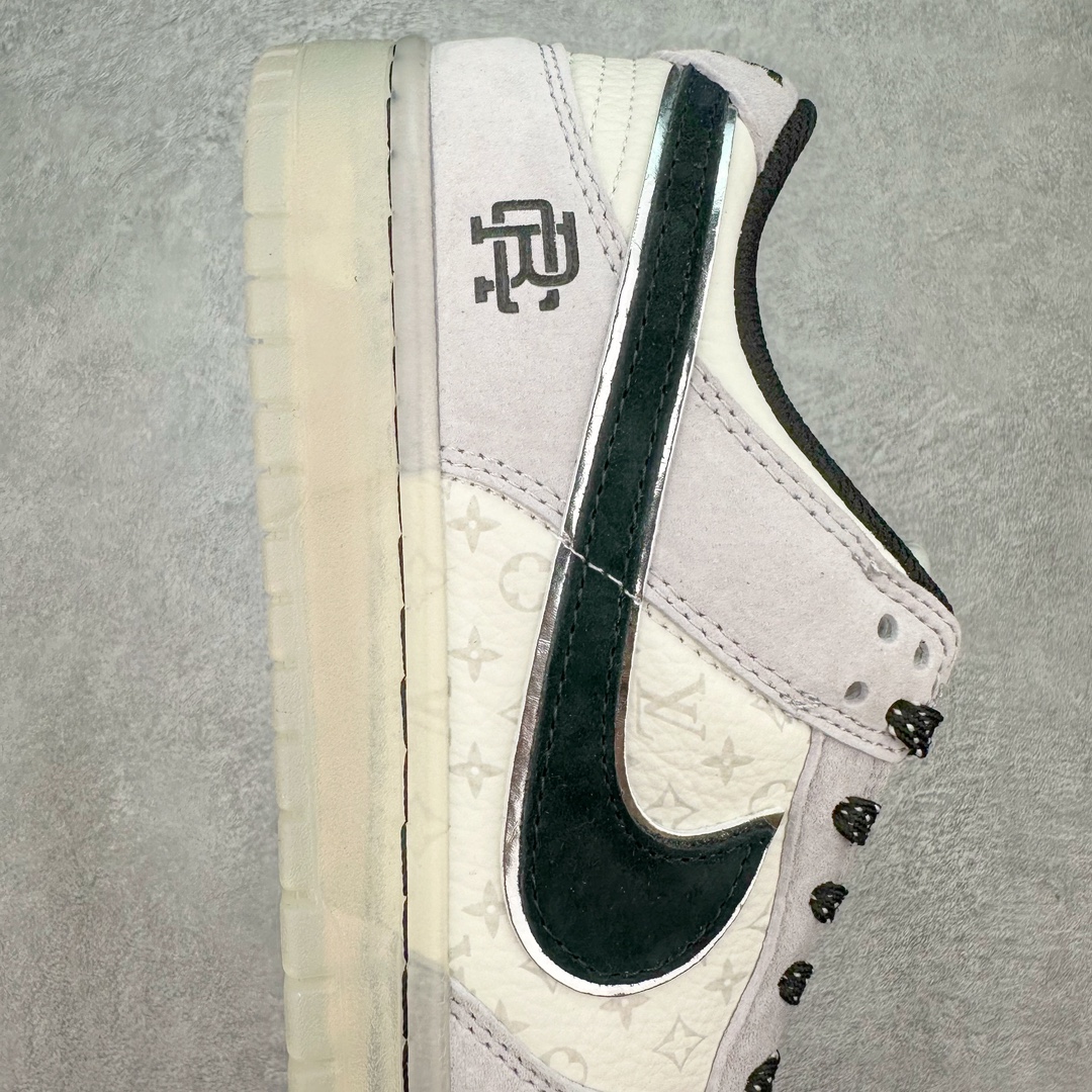 图片[6]-NK Dunk Low 定制配色 CR8033-501 大厂出品 极力推荐 原装头层材料 独家版型蒸餾加工帶來的是更好的视觉和脚感体验大厂纯原品质出货 清洁度 电绣工艺 皮料切割干净无任何毛边 细节完美 尺码：36 36.5 37.5 38 38.5 39 40 40.5 41 42 42.5 43 44 44.5 45 46 47.5-选品中心