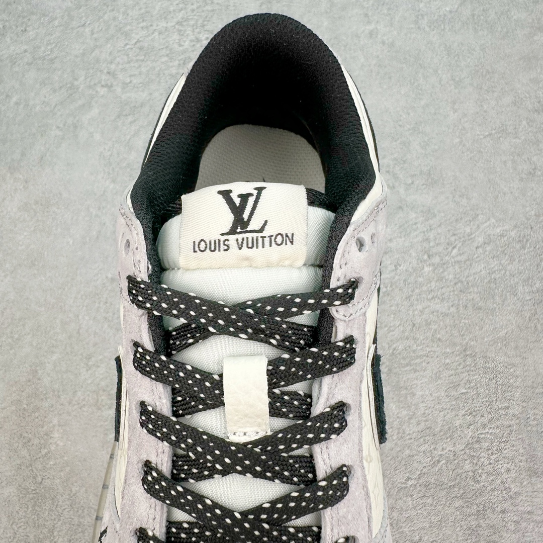 图片[5]-NK Dunk Low 定制配色 CR8033-501 大厂出品 极力推荐 原装头层材料 独家版型蒸餾加工帶來的是更好的视觉和脚感体验大厂纯原品质出货 清洁度 电绣工艺 皮料切割干净无任何毛边 细节完美 尺码：36 36.5 37.5 38 38.5 39 40 40.5 41 42 42.5 43 44 44.5 45 46 47.5-选品中心