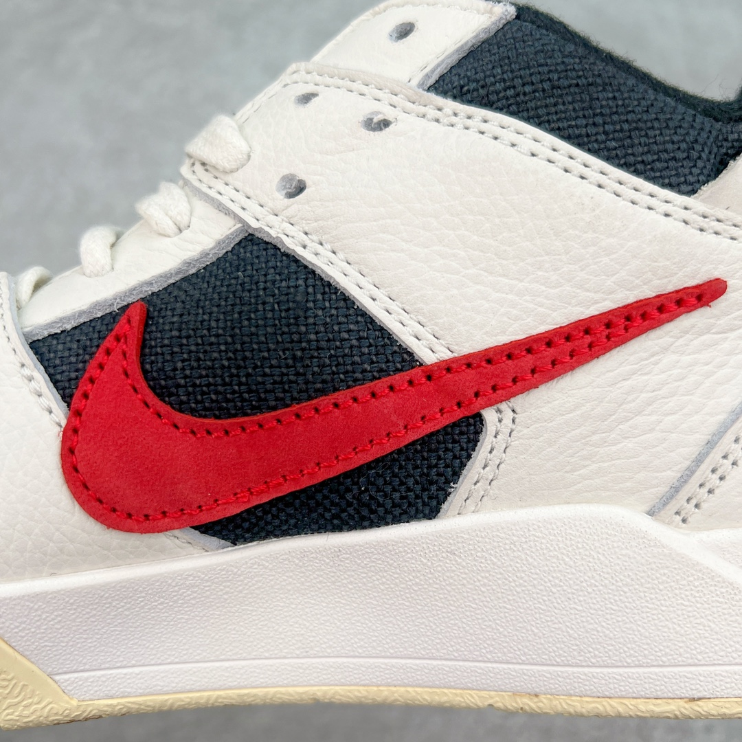 图片[20]-＃Y3纯原 Travis Scott x Jordan AJ Cut The Check TS倒钩联名魔术贴篮球鞋 白黑红 FZ8117-101 注意默认配原盒盒子配套布袋不用加钱 退货丢失扣30元 原厂全套原楦原纸板冲刀磨具开发 原厂皮料加持 原厂港宝加持定型后跟R度完美 同源原厂电绣 鬼脸飞翼针数密度立体效果一致 百分百一致原鞋 原厂拉帮工艺 针距密度一致 后跟弧度收口自然不对折 极致一眼正品既视感 进口玻璃冲刀皮料裁剪零毛边 全鞋电脑针车工艺 品控清洁度最高QC检验标准 免检产品 原厂订购鞋盒、布袋、鞋标、防尘纸、鞋撑、鞋带 追求极致的原厂味道 配色方面采用白色为基础 搭配棕色框架呈现 完美还原了初代倒钩的配色设计 细节方面 标志性的反钩Swoosh采用米色点缀 鞋面还带有特殊的魔术贴细节 此外在鞋舌、后跟部分均带有Cactus Jack厂牌Logo 彰显鞋款特殊身份 尺码：36 36.5 37.5 38 38.5 39 40 40.5 41 42 42.5 43 44 44.5 45 46 47.5 48.5-选品中心