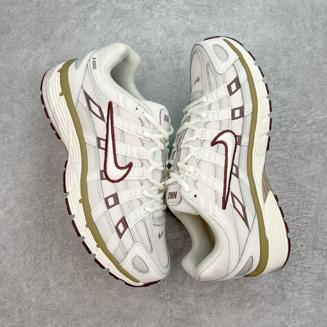 图片[3]-＃HP纯原 NK P-6000 系列低帮复古老爹风休闲运动舒适慢跑鞋 HF0728-201 购入原鞋原装纸板楦头开发 独家私模四层组合大底 市场唯一正确版本 良心定价 新配色陆续出货 进口三文治网面 融合 Pegasus 过往运动鞋设计 助力 21 世纪早期跑步运动跃升时尚新高度 采用透气网眼布、运动风格线条和耐穿覆面 兼具吸睛外观和舒适感受 中底泡绵以田径赛道为灵感 打造厚实设计 缔造出众缓震性能 尺码：36 36.5 37.5 38 38.5 39 40 40.5 41 42 42.5 43 44 44.5 45 46-选品中心