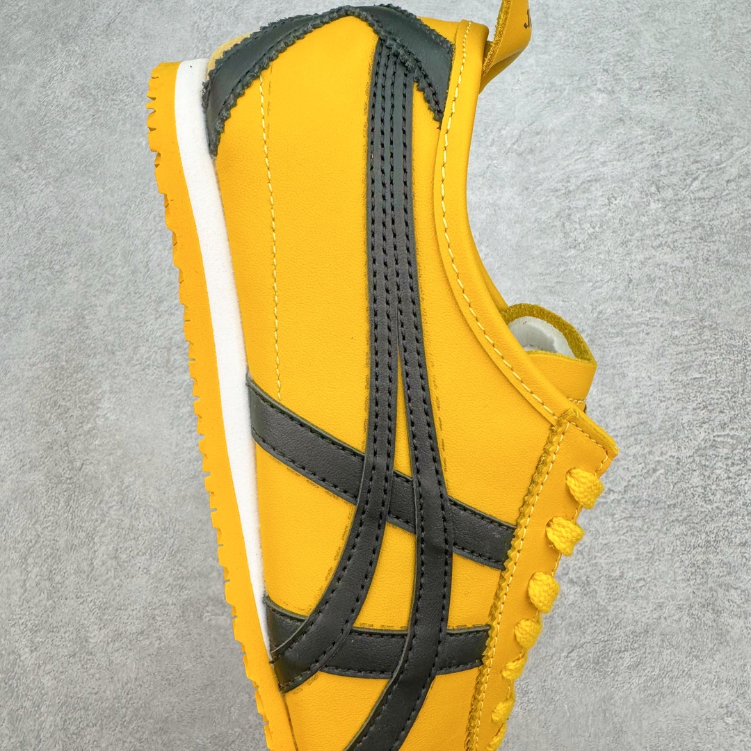 图片[6]-＃MOK Asics Onitsuka Tiger MEXICO 66 亚瑟士鬼冢虎复古经典板鞋 市场最强版本 每个配色均购入原鞋校对 真正原厂头层牛皮 如假包赔 纹路、色泽、皮心颜色 质感百分百还原 海外订单工厂出品 超成熟稳定的做工品控 原装全套纸板楦头开发 原汁原味 完美呈现版型 私模正确鞋底咬花纹路 一比一鞋头弧度高度鞋身弧度 绝不口嗨 细节品控鞋型随意秒杀市面 原档咬花纹路私模大底 一个单元有六个三角形 总体形拼接呈现花瓣状 官方四联吊牌 原装Ortholite轻量化鞋垫 原盒原配 质保卡 说明书 钢印防尘纸 纸板中底带钢印 乳胶组合鞋垫 支持全方位的对比专柜 产品从款式颜色造型上体现出追求舒适和细节的完美 鞋类更是推崇手工制作的严谨与完美 融舒适性与可穿性的设计风格 注重细节的完美和别致魅力 既保持稳重 又不失轻松的时尚感 尺码：35 36 37 37.5 38 39 39.5 40 40.5 41.5 42 42.5 43.5 44 45 46-选品中心
