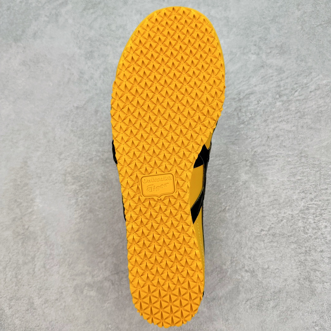 图片[9]-＃MOK Asics Onitsuka Tiger MEXICO 66 亚瑟士鬼冢虎复古经典板鞋 市场最强版本 每个配色均购入原鞋校对 真正原厂头层牛皮 如假包赔 纹路、色泽、皮心颜色 质感百分百还原 海外订单工厂出品 超成熟稳定的做工品控 原装全套纸板楦头开发 原汁原味 完美呈现版型 私模正确鞋底咬花纹路 一比一鞋头弧度高度鞋身弧度 绝不口嗨 细节品控鞋型随意秒杀市面 原档咬花纹路私模大底 一个单元有六个三角形 总体形拼接呈现花瓣状 官方四联吊牌 原装Ortholite轻量化鞋垫 原盒原配 质保卡 说明书 钢印防尘纸 纸板中底带钢印 乳胶组合鞋垫 支持全方位的对比专柜 产品从款式颜色造型上体现出追求舒适和细节的完美 鞋类更是推崇手工制作的严谨与完美 融舒适性与可穿性的设计风格 注重细节的完美和别致魅力 既保持稳重 又不失轻松的时尚感 尺码：35 36 37 37.5 38 39 39.5 40 40.5 41.5 42 42.5 43.5 44 45 46-选品中心