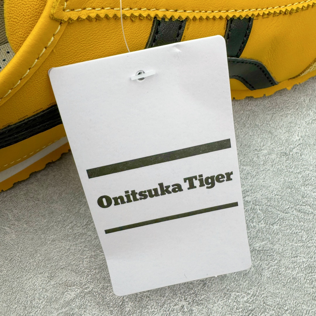 图片[13]-＃MOK Asics Onitsuka Tiger MEXICO 66 亚瑟士鬼冢虎复古经典板鞋 市场最强版本 每个配色均购入原鞋校对 真正原厂头层牛皮 如假包赔 纹路、色泽、皮心颜色 质感百分百还原 海外订单工厂出品 超成熟稳定的做工品控 原装全套纸板楦头开发 原汁原味 完美呈现版型 私模正确鞋底咬花纹路 一比一鞋头弧度高度鞋身弧度 绝不口嗨 细节品控鞋型随意秒杀市面 原档咬花纹路私模大底 一个单元有六个三角形 总体形拼接呈现花瓣状 官方四联吊牌 原装Ortholite轻量化鞋垫 原盒原配 质保卡 说明书 钢印防尘纸 纸板中底带钢印 乳胶组合鞋垫 支持全方位的对比专柜 产品从款式颜色造型上体现出追求舒适和细节的完美 鞋类更是推崇手工制作的严谨与完美 融舒适性与可穿性的设计风格 注重细节的完美和别致魅力 既保持稳重 又不失轻松的时尚感 尺码：35 36 37 37.5 38 39 39.5 40 40.5 41.5 42 42.5 43.5 44 45 46-选品中心